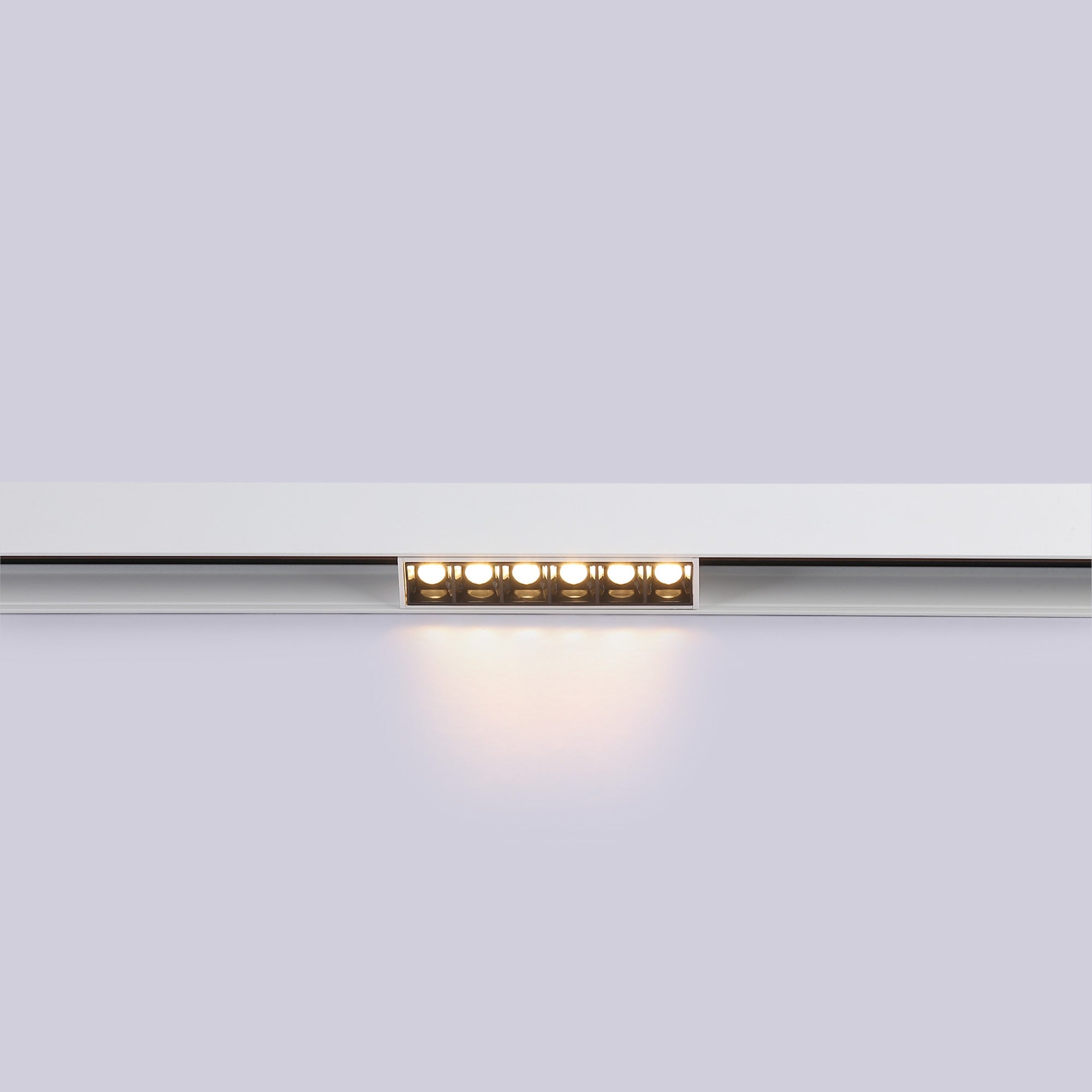 Luminaria lineal LED para carril magnético 48V - 6W - UGR 16