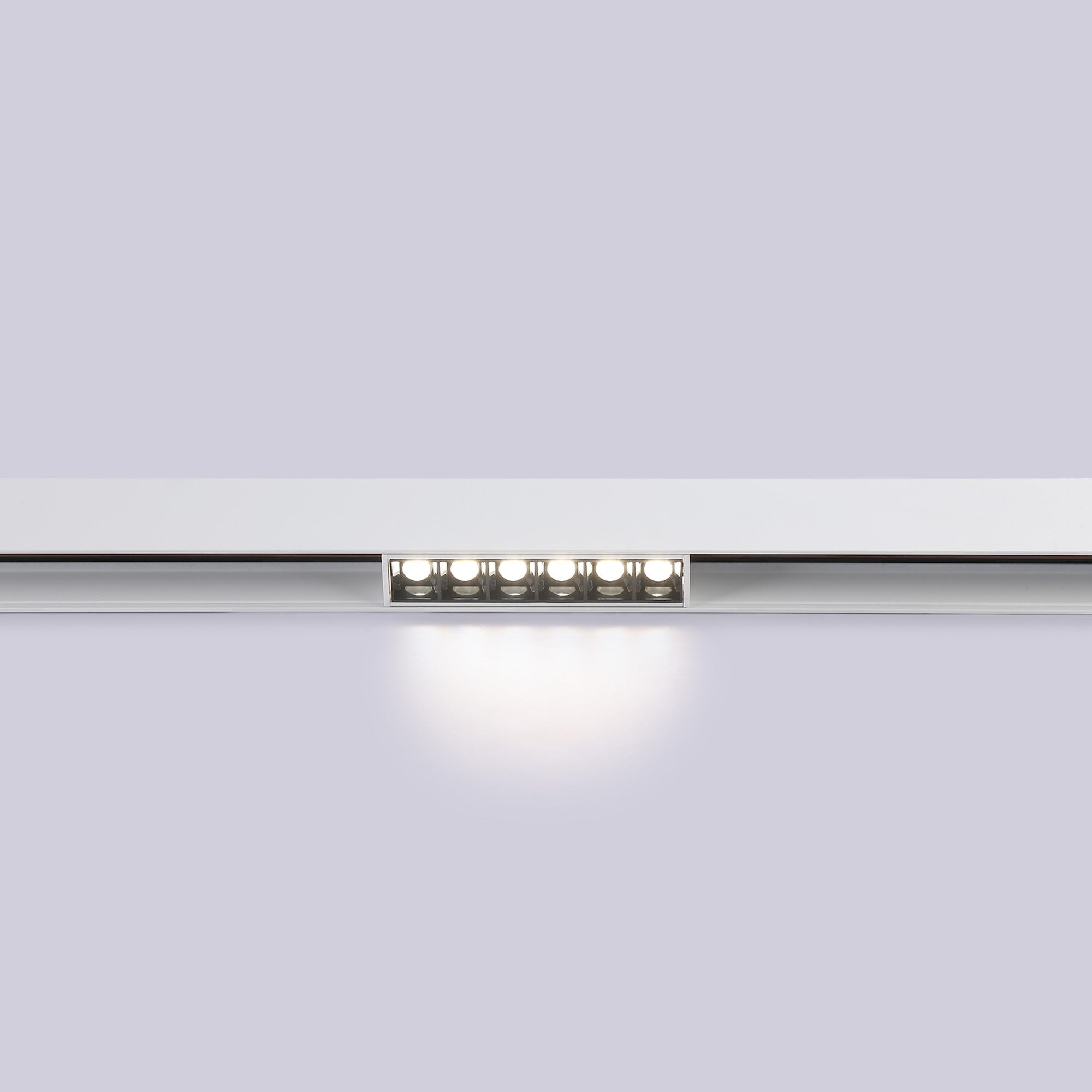 Luminaria lineal LED para carril magnético 48V - 6W - UGR 16
