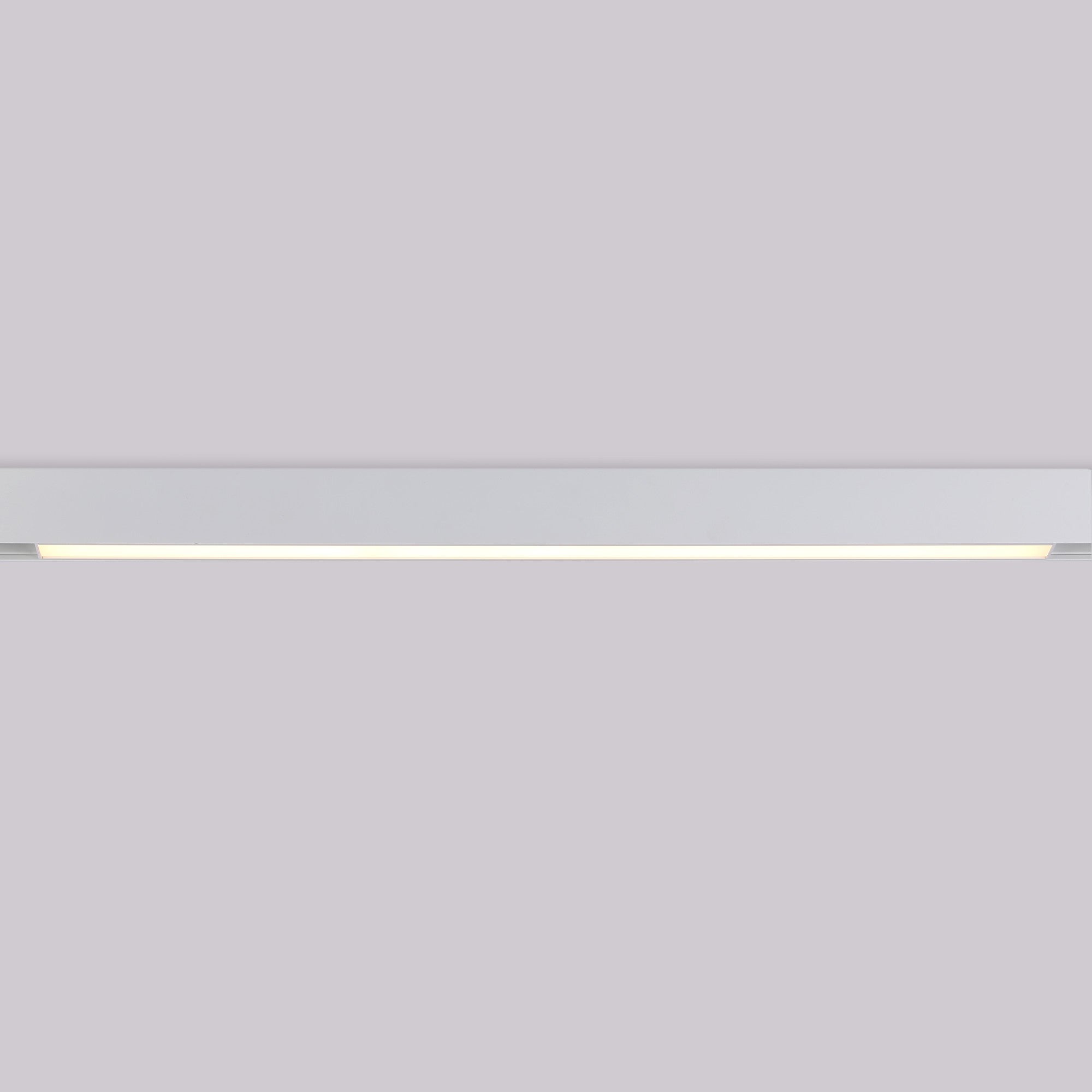 Luminaria lineal LED opal para carril magnético 48V - 20W