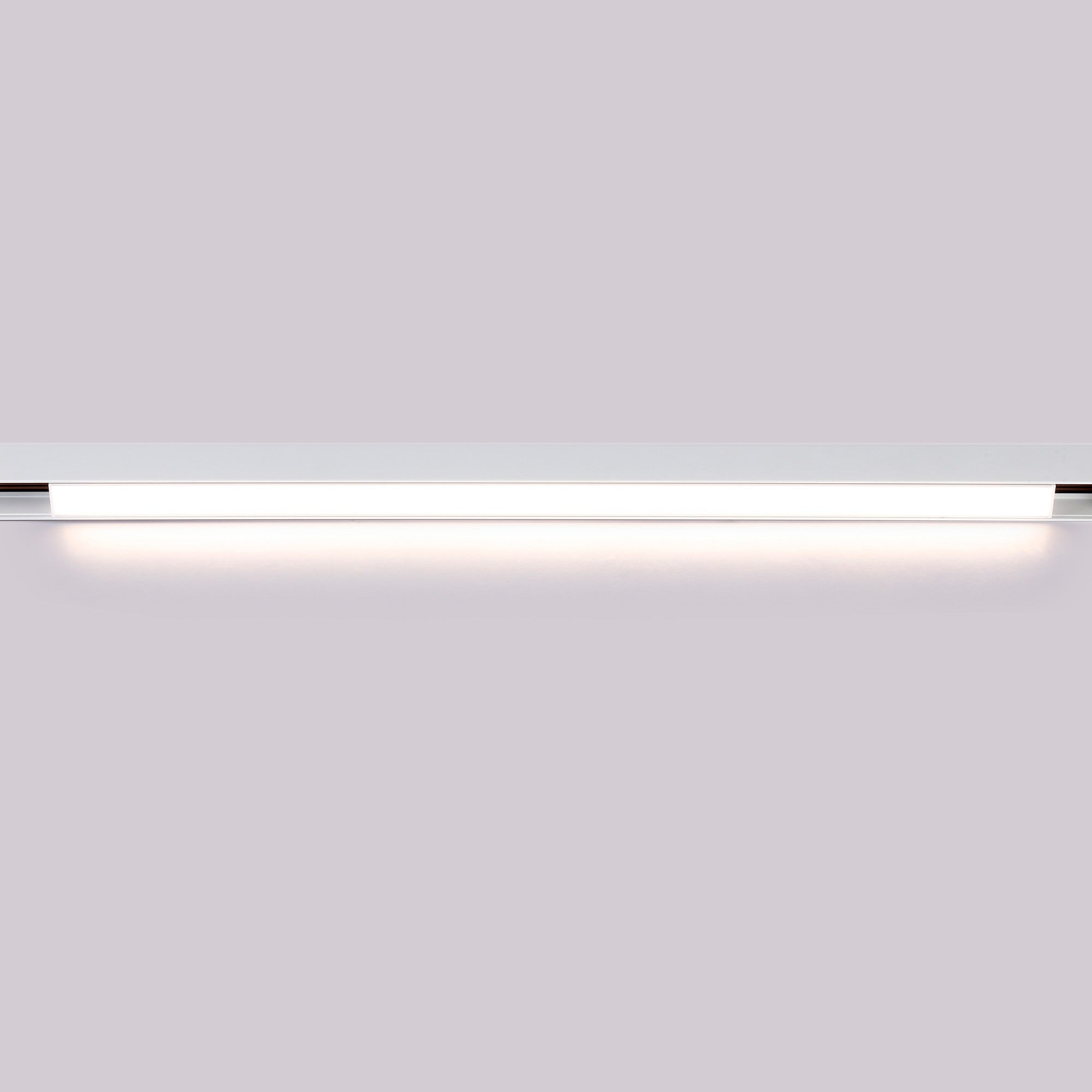 Luminaria lineal LED opal para carril magnético 48V - 20W