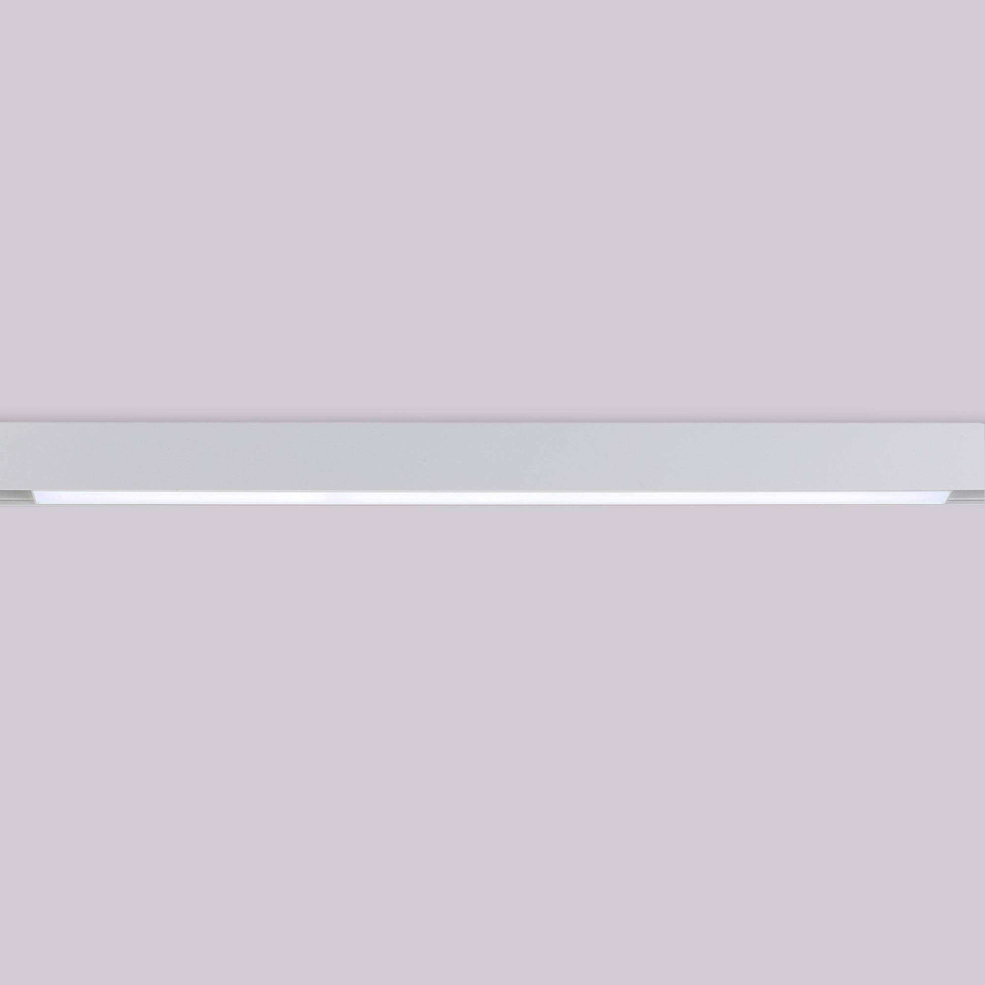 Luminaria lineal LED opal para carril magnético 48V - 20W