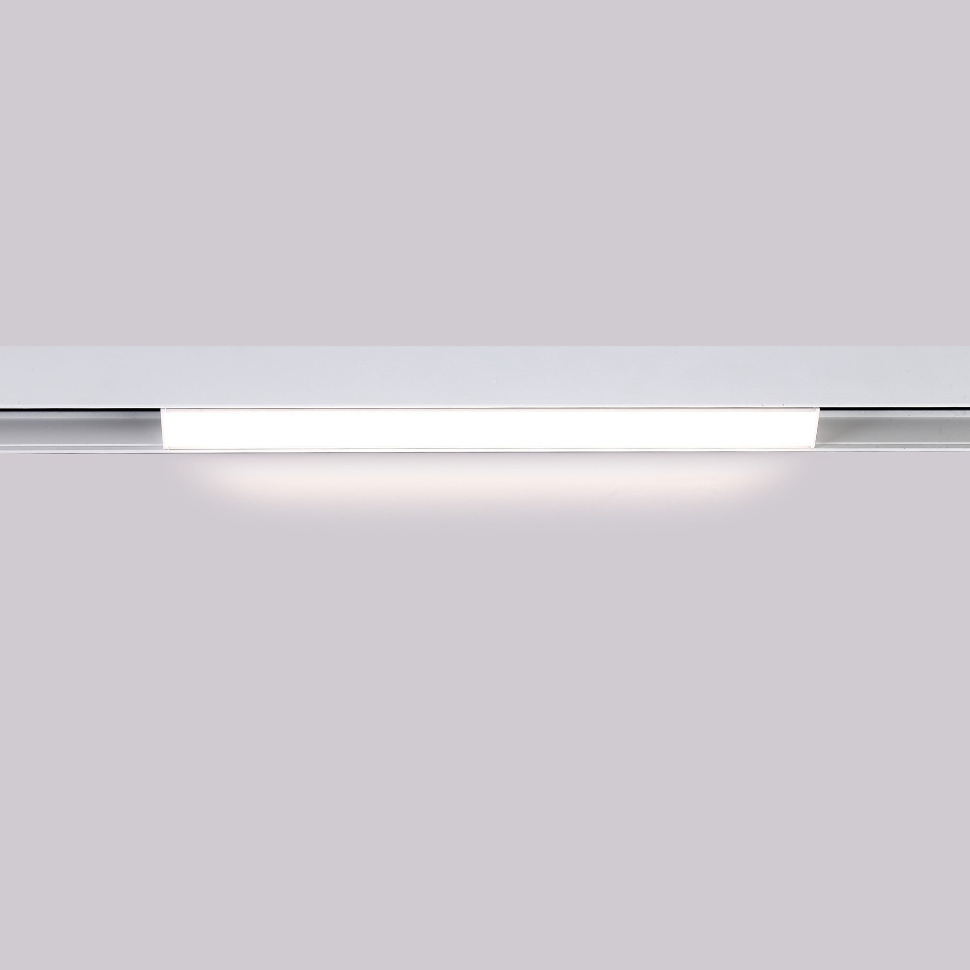 Luminaria lineal LED opal para carril magnético 48V - 10W