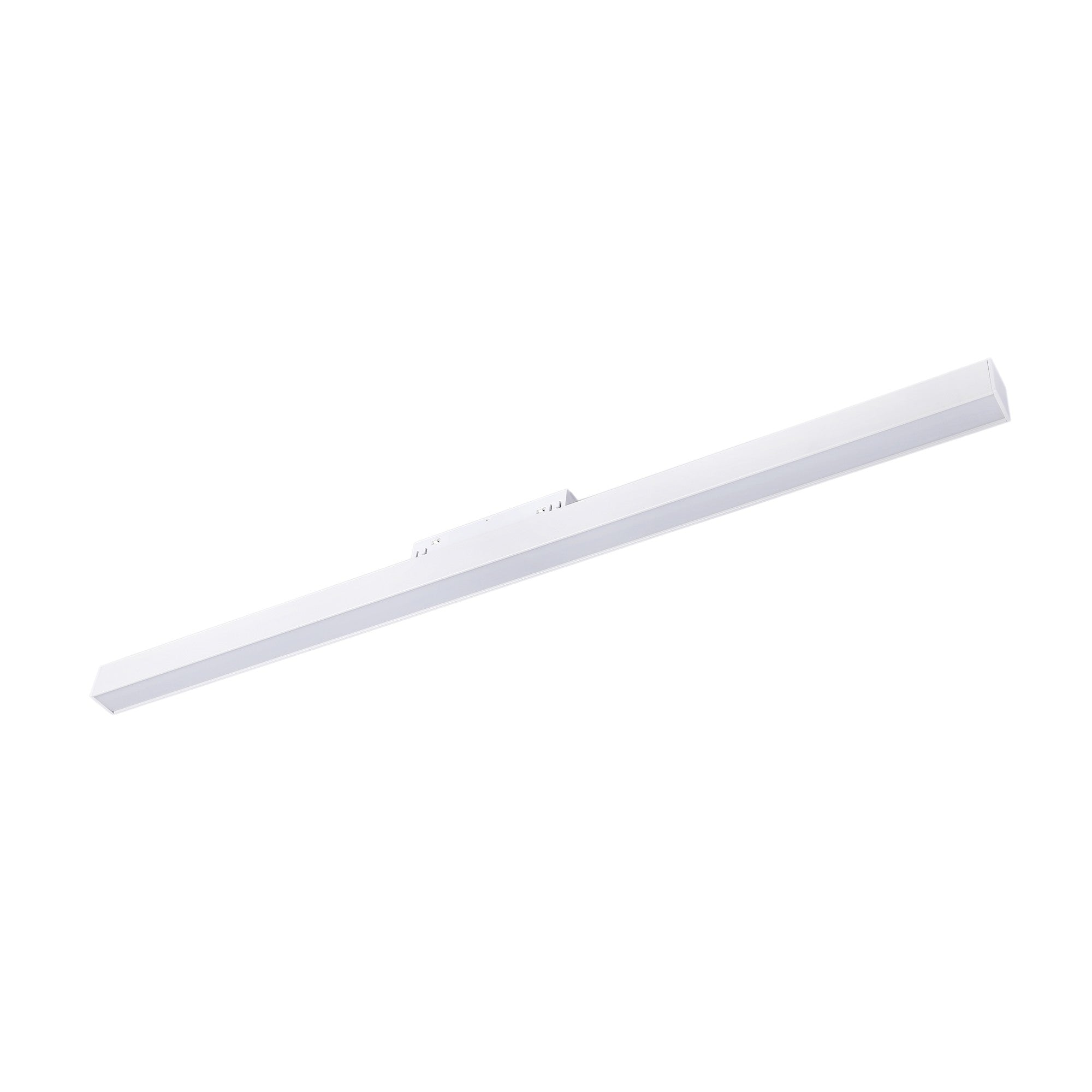 Luminaria lineal LED opal para carril magnético 48V - 20W