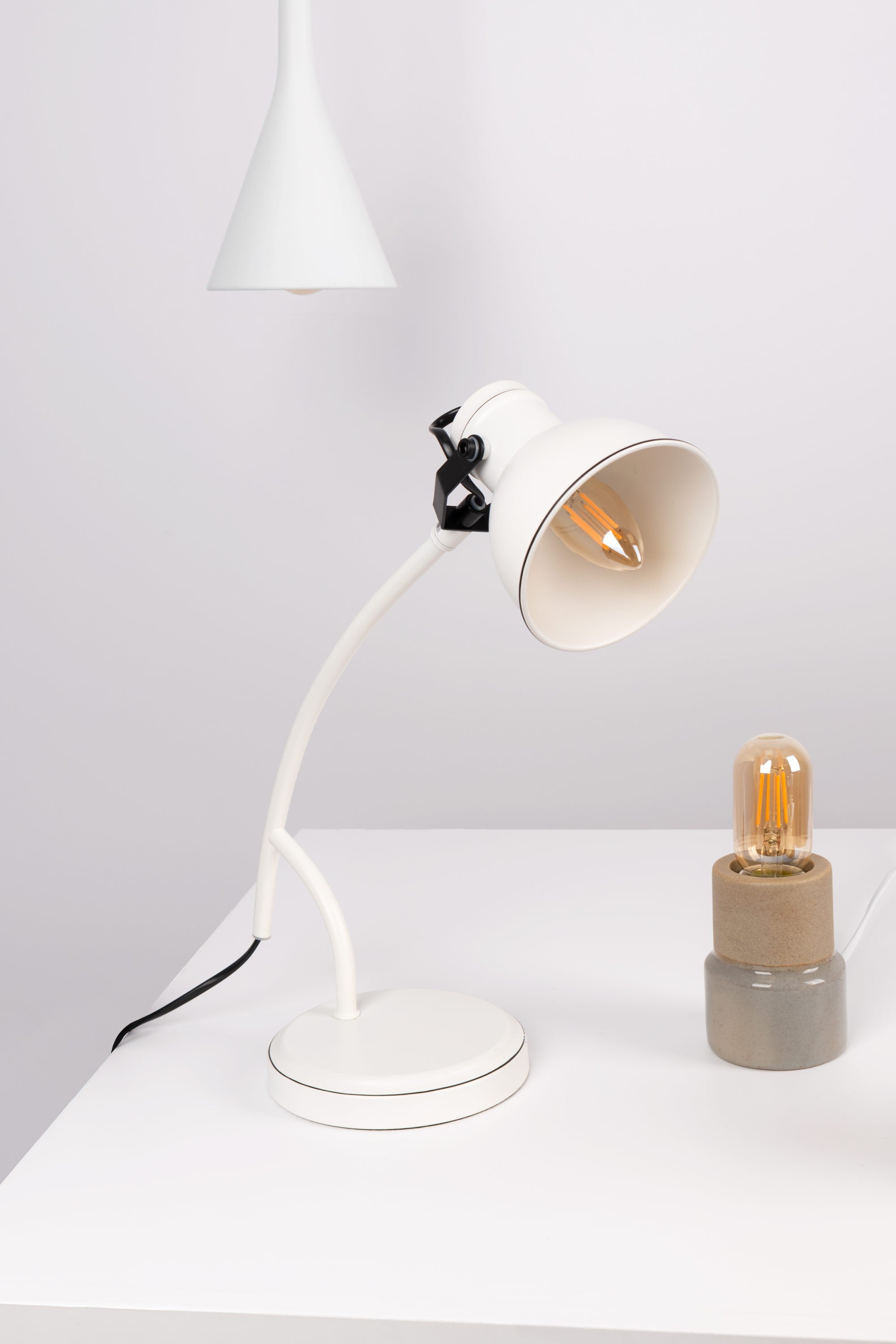 Bombilla LED filamento Vela E14 C35 - 4W - Vintage - 2200K