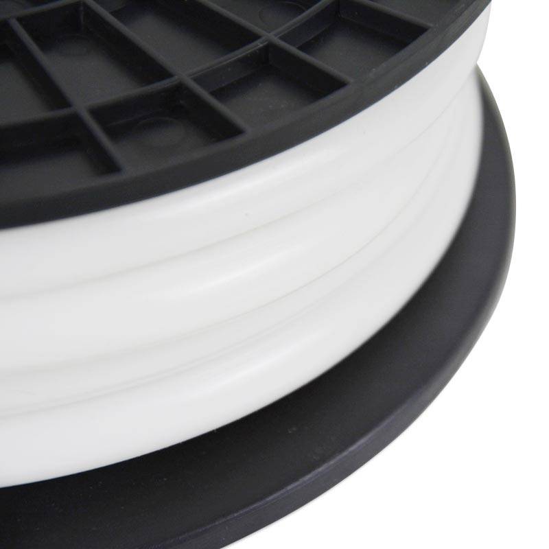 Neón LED flexible 24V DC - 12x12mm - 10 metros -  Kit completo - 180 LED/m - 12W/m - IP65 - Curvatura vertical