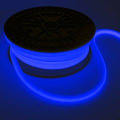 Neón LED flexible 24V DC - 12x12mm - 10 metros -  Kit completo - 180 LED/m - 12W/m - IP65 - Curvatura vertical