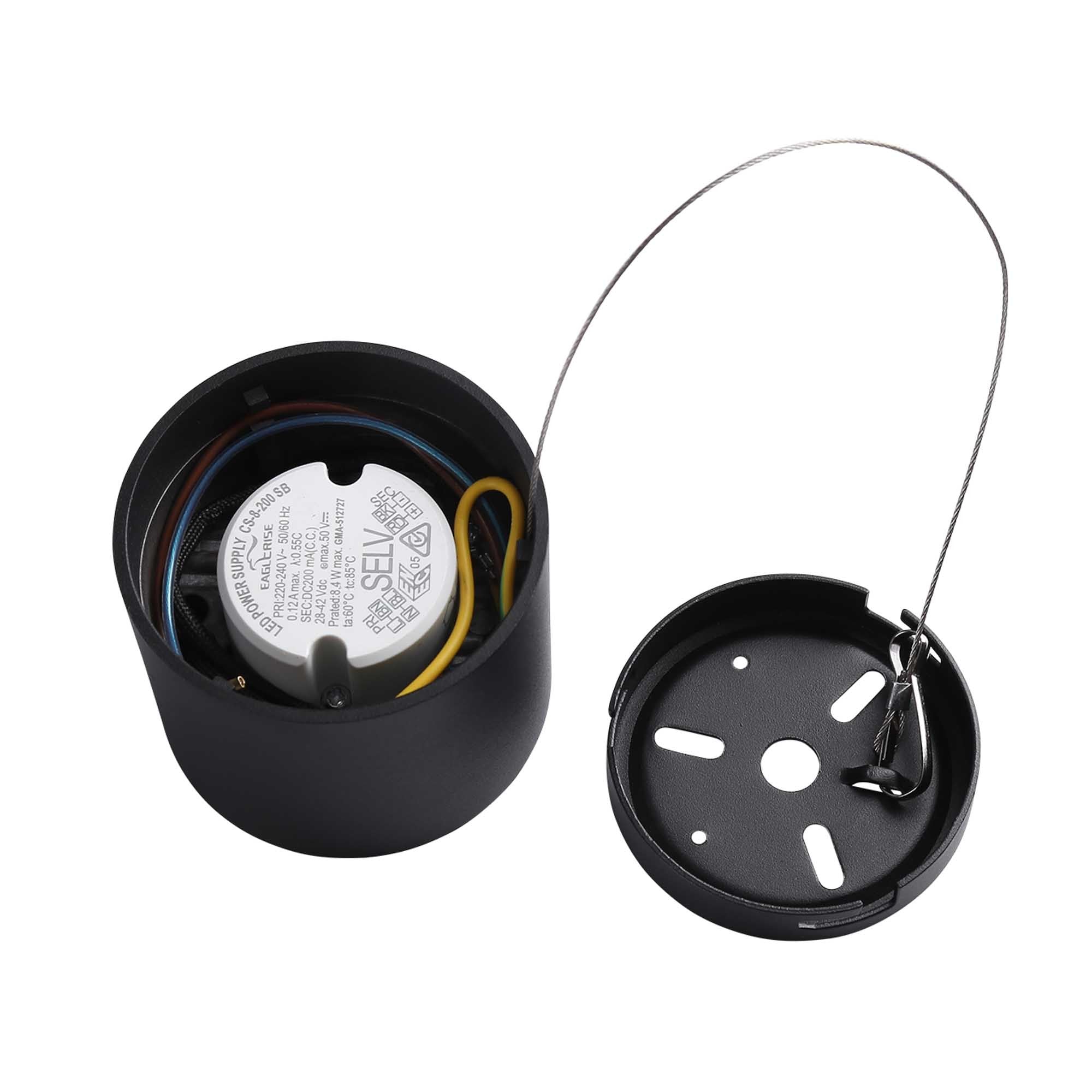 Aplique de techo LED 8W - UGR18 - Driver Eaglerise