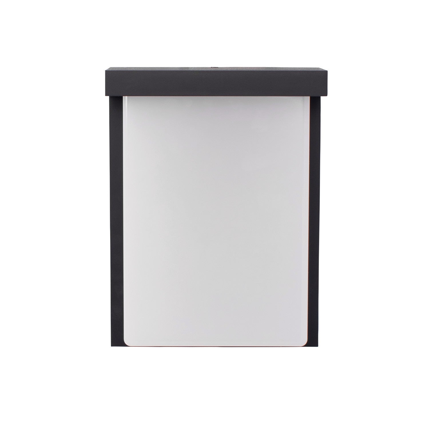 Aplique de pared exterior en aluminio "Block" - Potencia ajustable: 12W-14W-16W - CCT