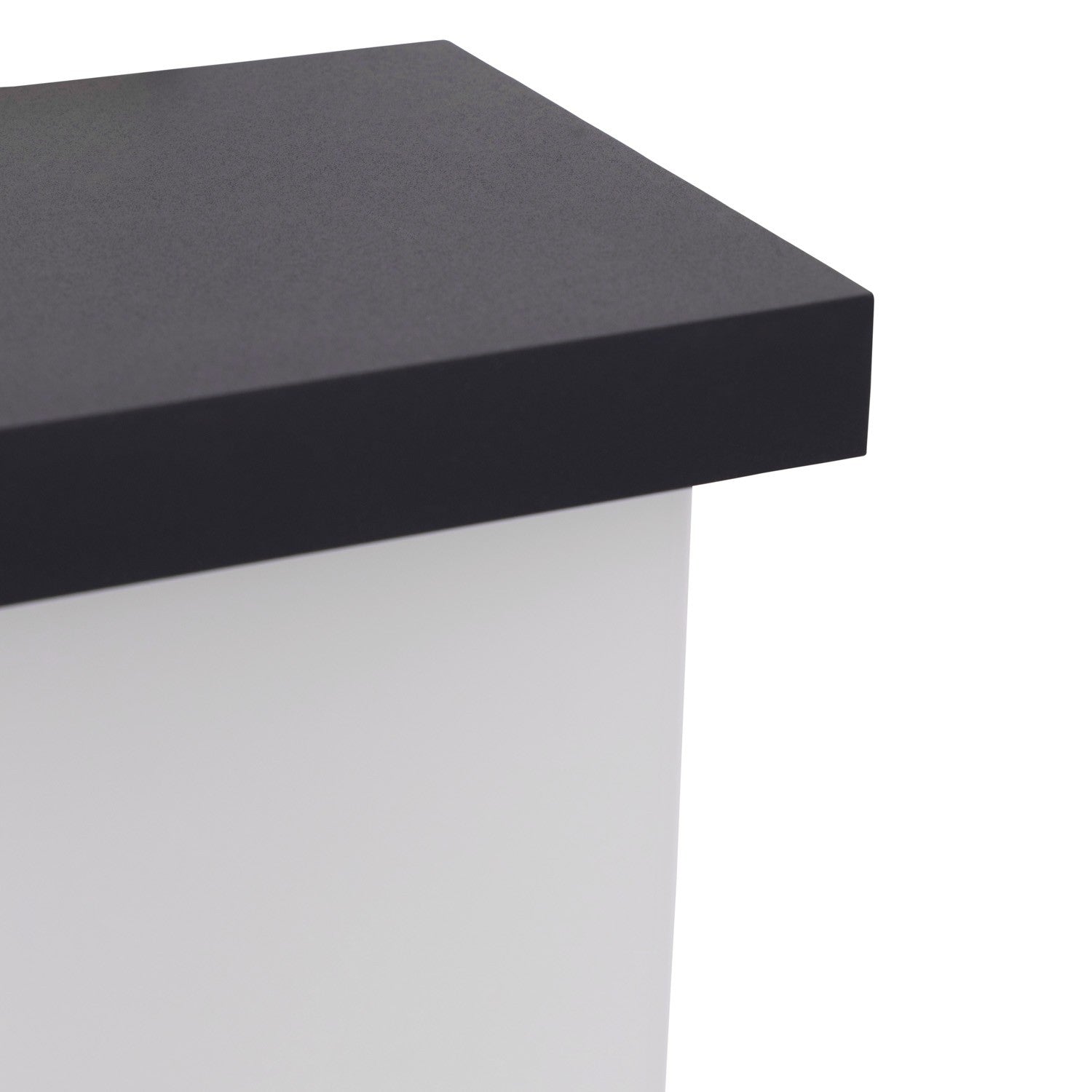 Aplique de pared exterior en aluminio "Block" - Potencia ajustable: 12W-14W-16W - CCT