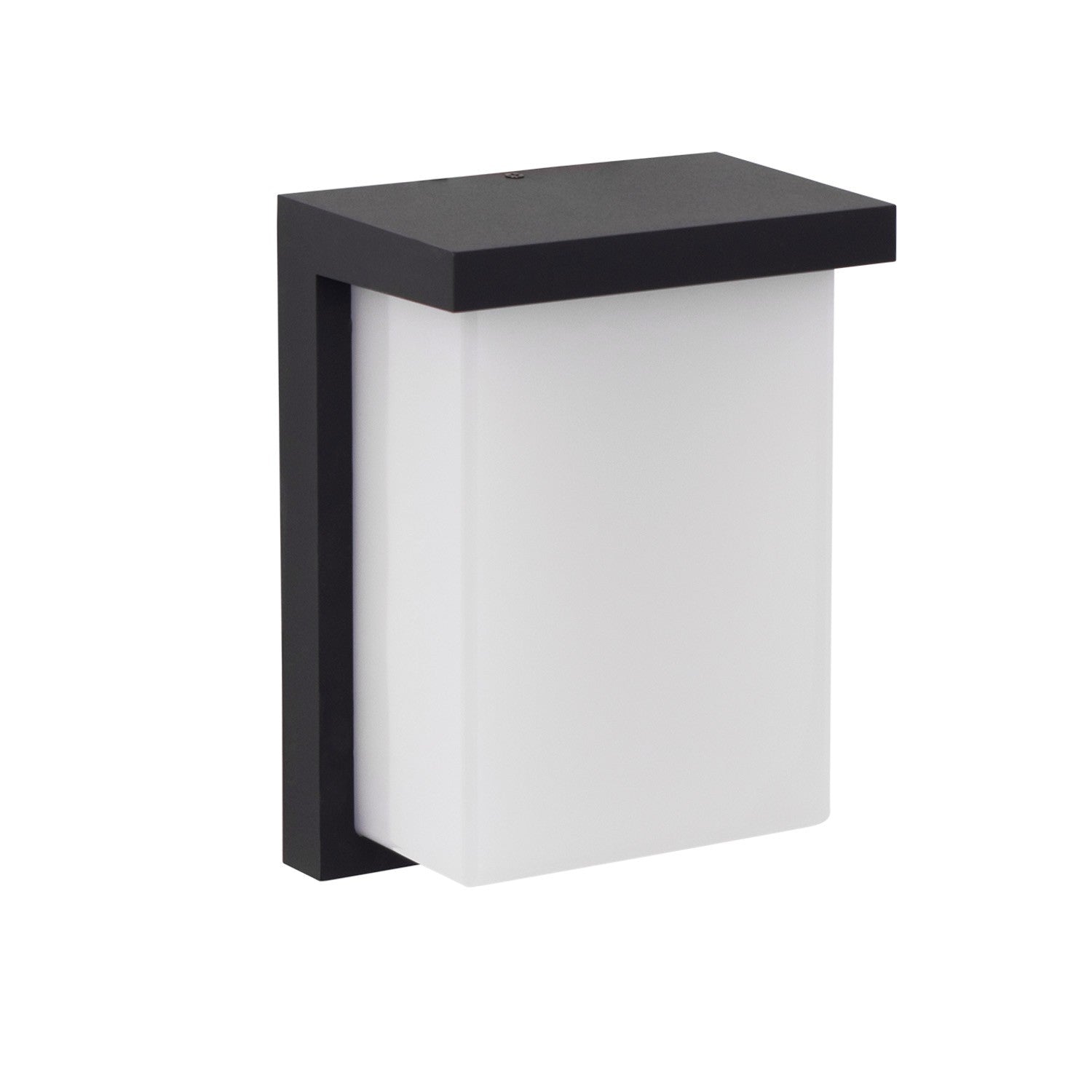 Aplique de pared exterior en aluminio "Block" - Potencia ajustable: 12W-14W-16W - CCT