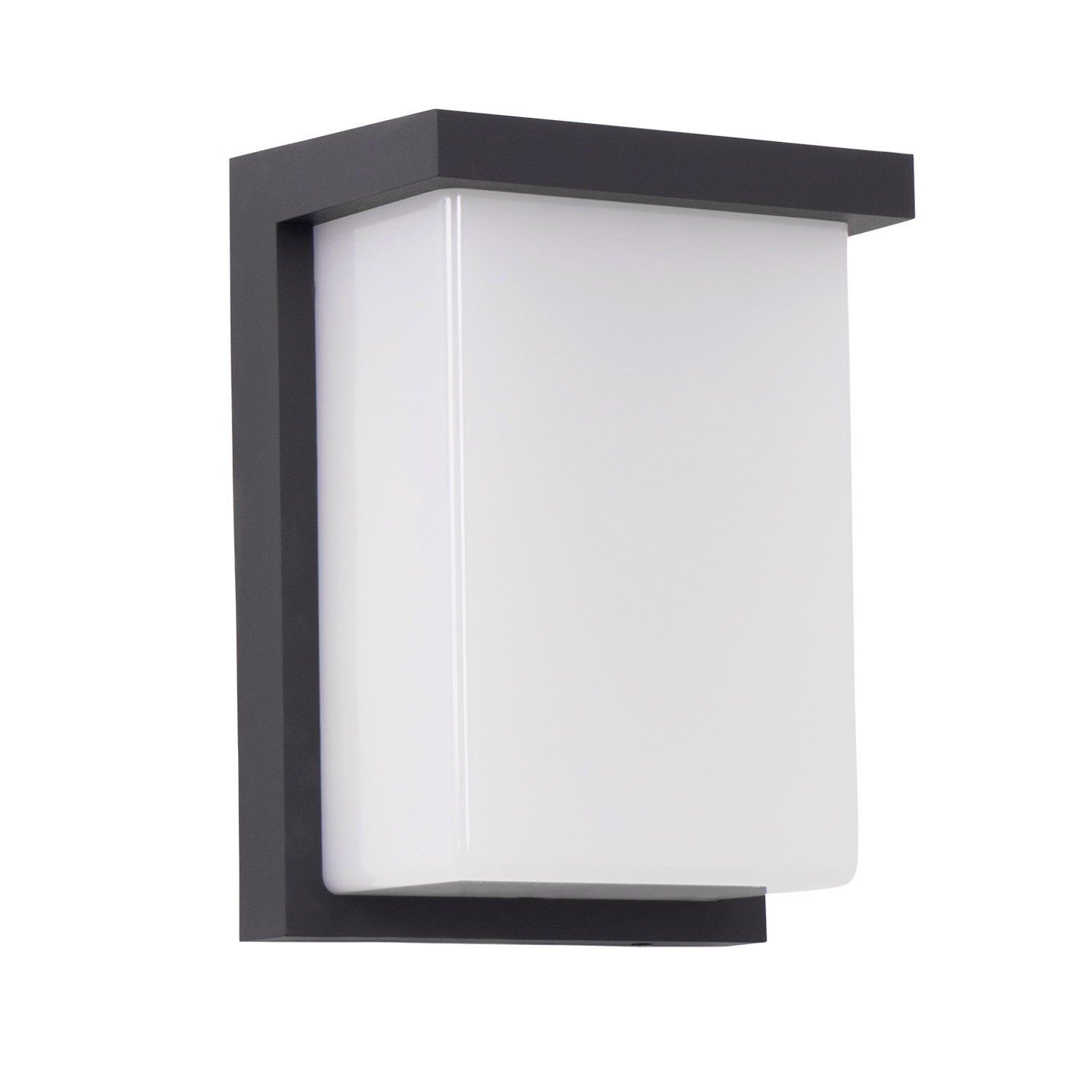 Aplique de pared exterior en aluminio "Block" - Potencia ajustable: 12W-14W-16W - CCT
