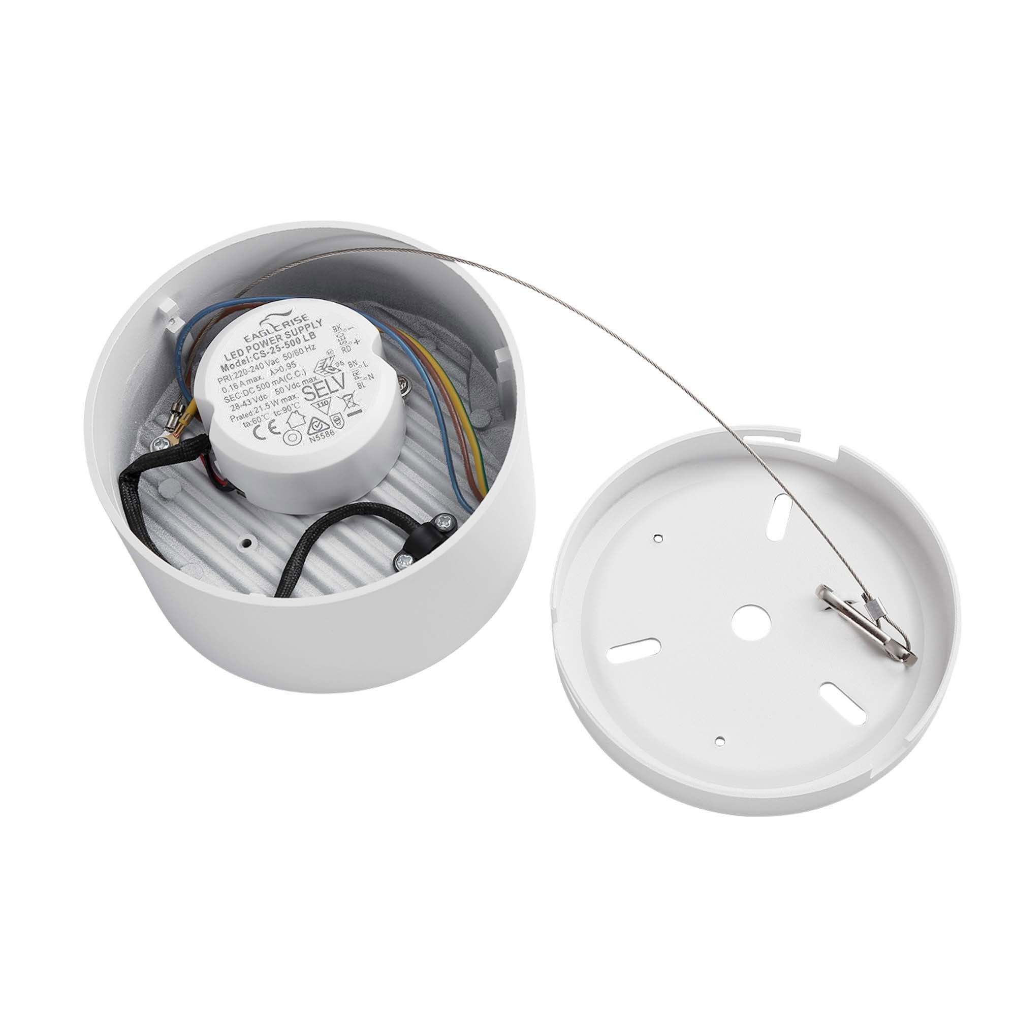 Aplique de techo LED 18W - UGR18 - Driver Eaglerise