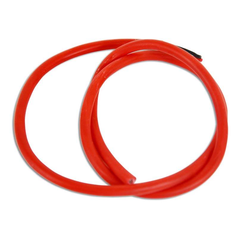 Cable de silicona para Neón Flex LED a 24V-DC (venta por metros)
