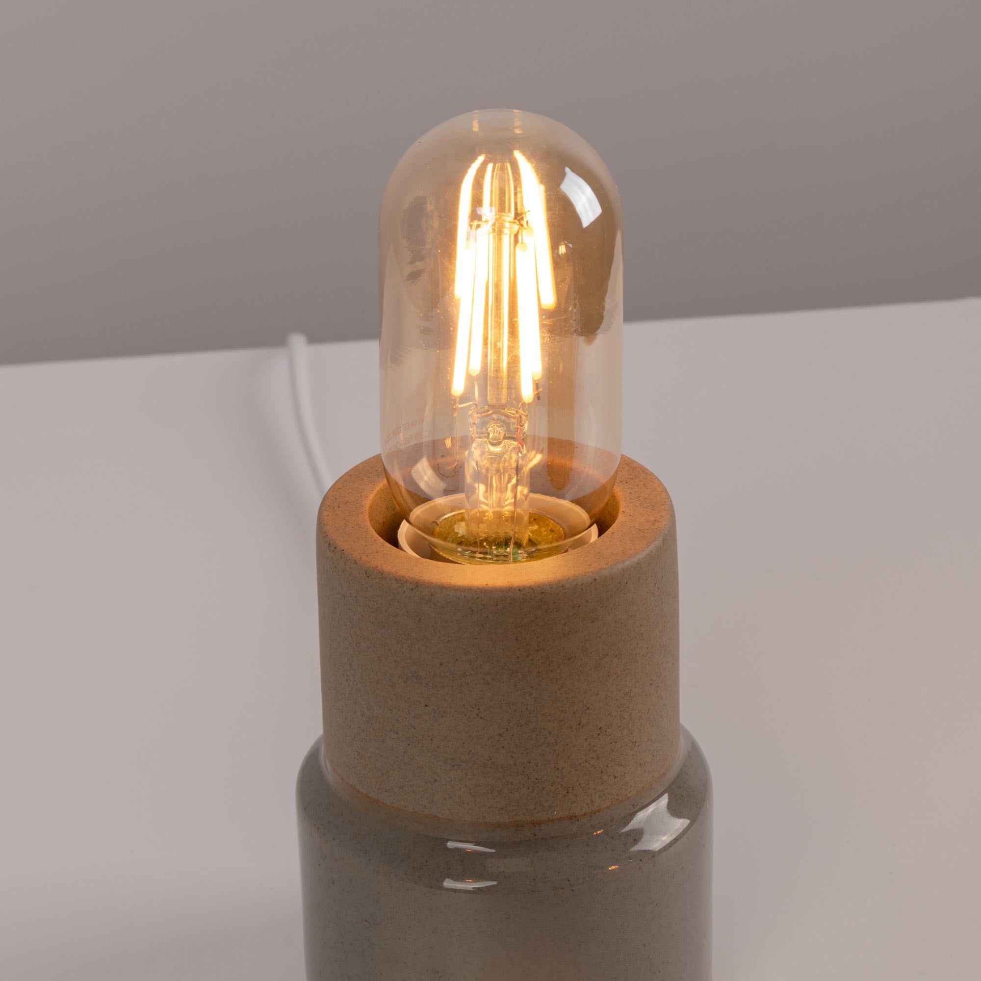 Bombilla LED filamento E27 T45 - 4W - Vintage - 2200K