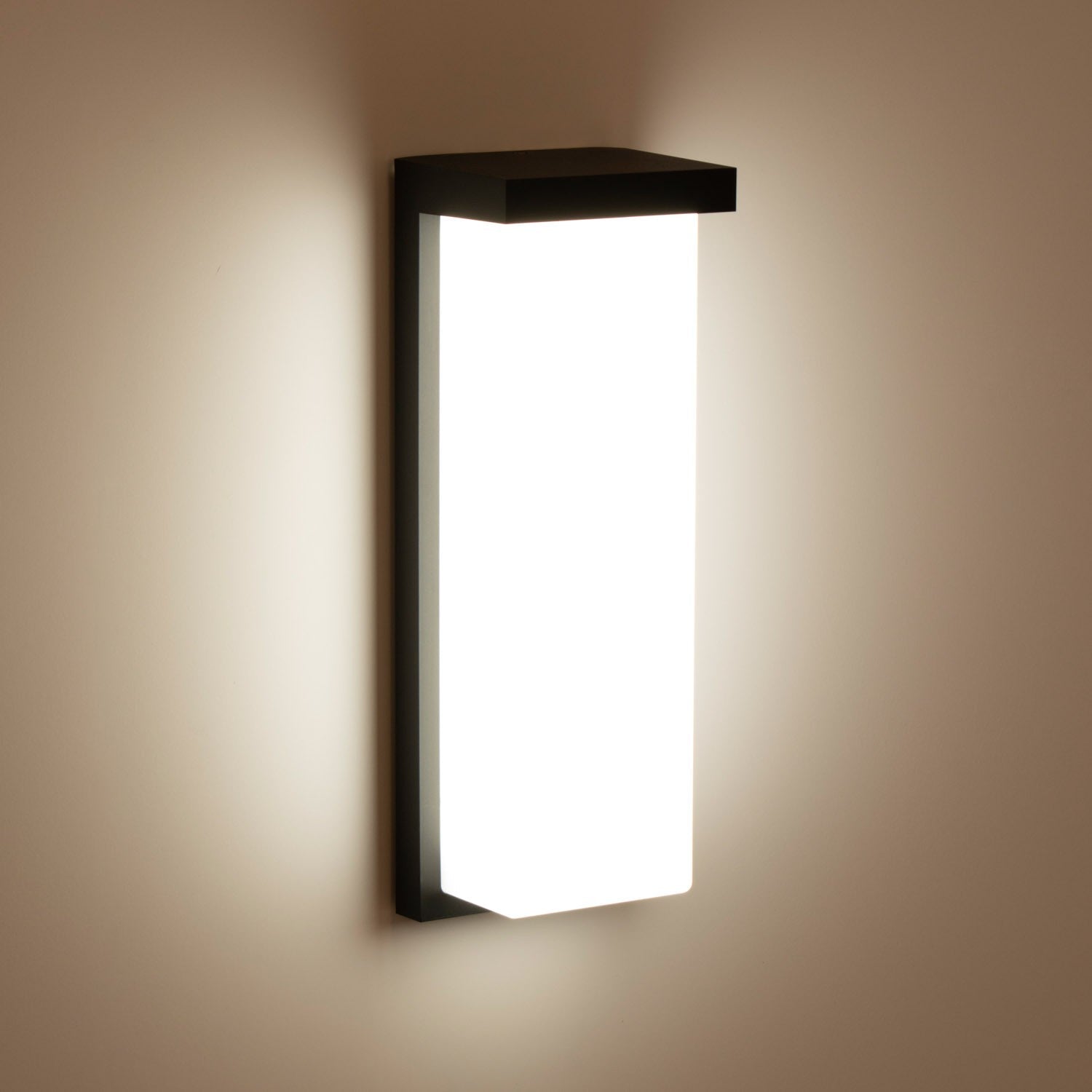 Aplique de pared exterior en aluminio "Retal" - Potencia ajustable: 18W-20W-22W - CCT- IP65
