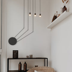 Lámpara colgante de diseño "Nébula" - 3x6W