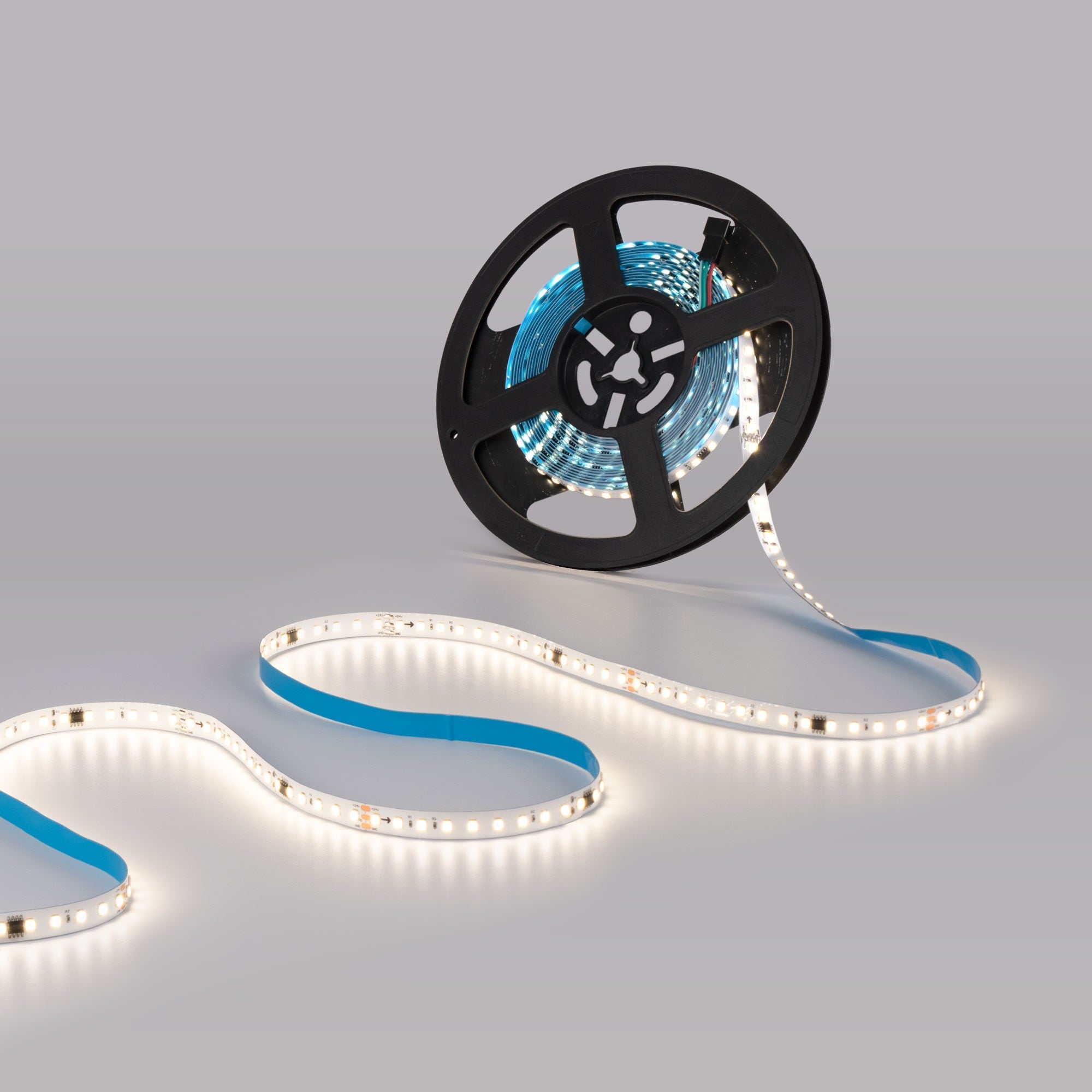 Tira LED monocolor inteligente IC 24V DC - 15W/m - IP20 - 120LED/m - Ancho 10mm - 10 metros