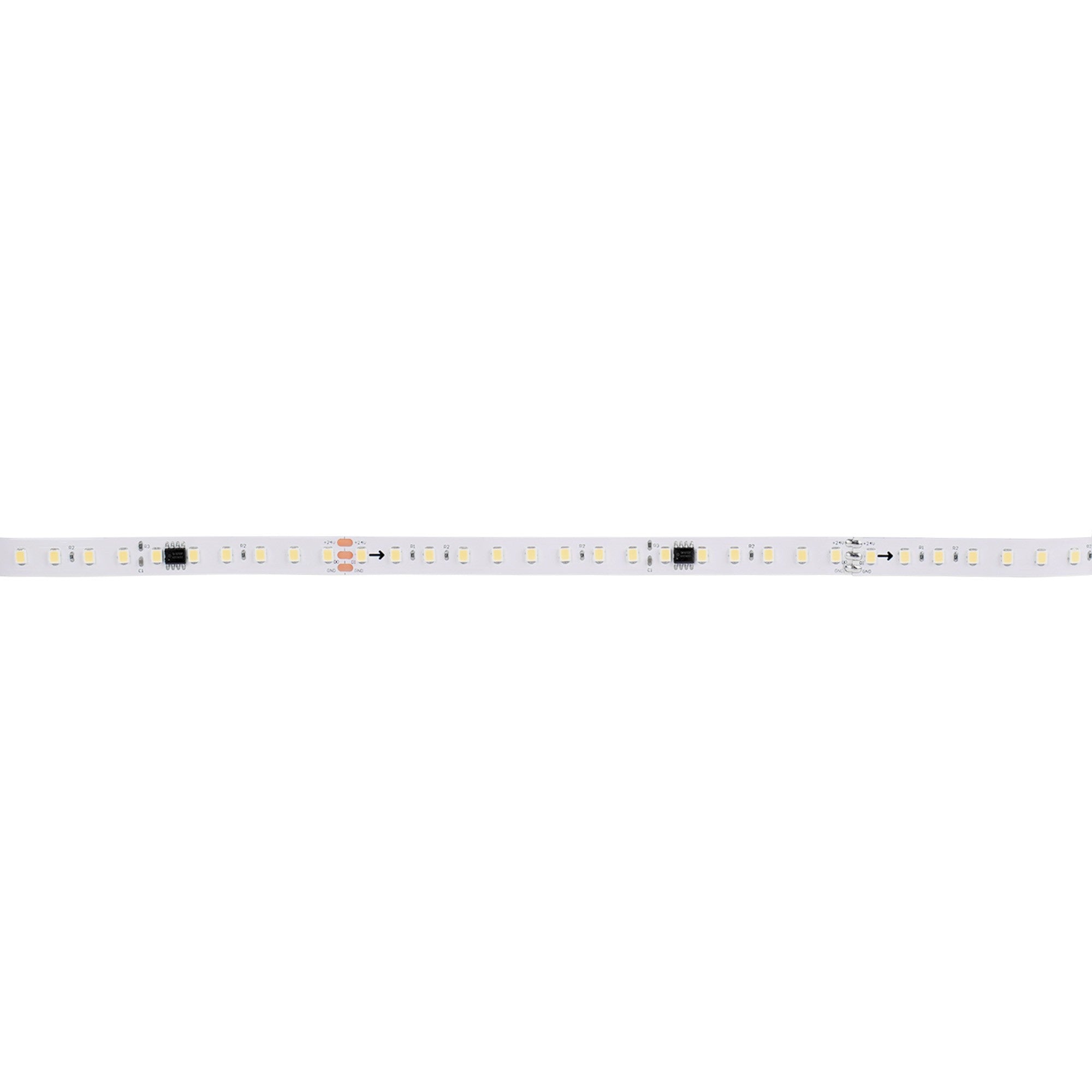 Tira LED monocolor inteligente IC 24V DC - 15W/m - IP20 - 120LED/m - Ancho 10mm - 10 metros