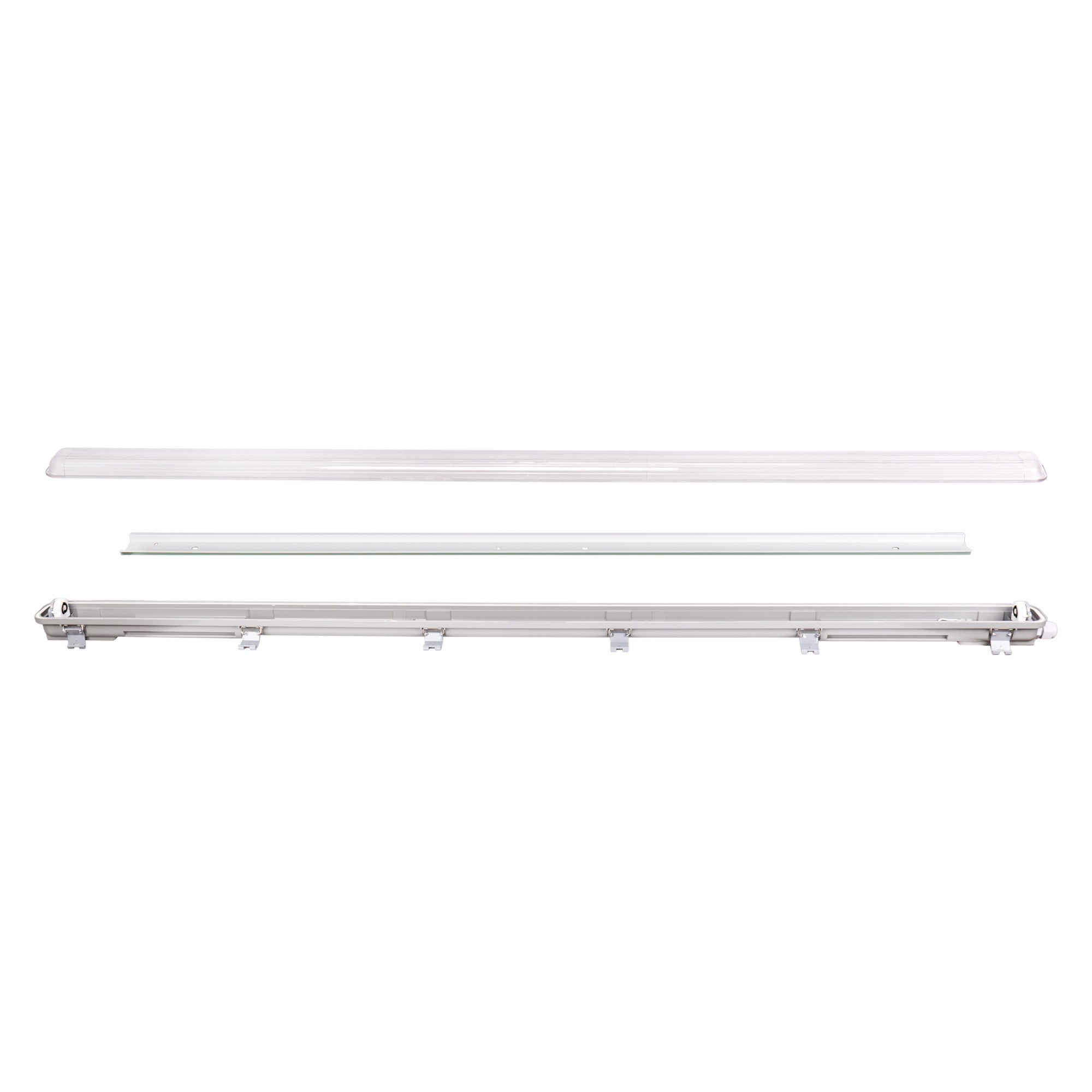 Pantalla estanca para tubo LED 120cm - IP65