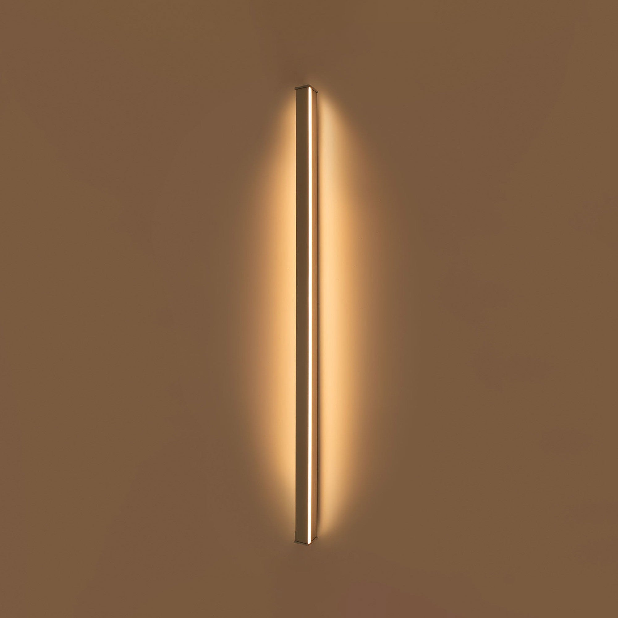 Aplique de pared lineal con LED integrado - 22W - 100cm - IP20