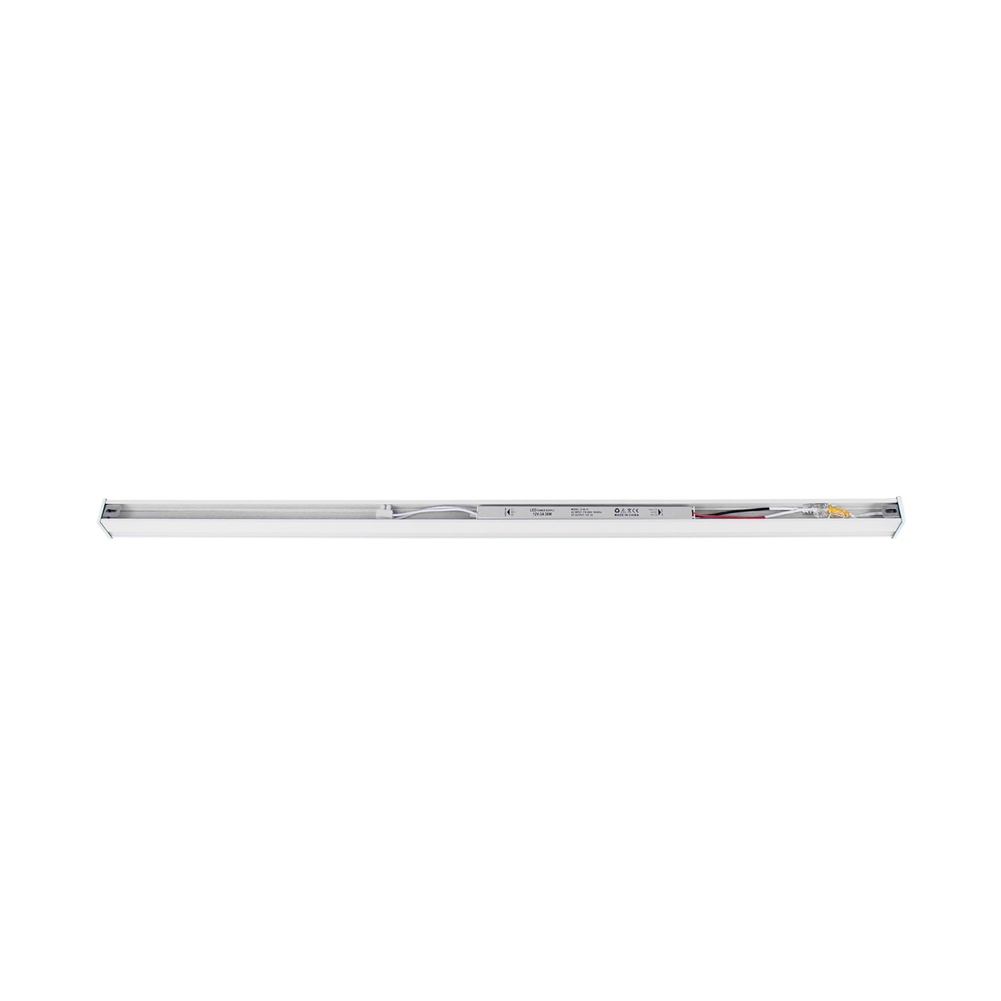 Aplique de pared lineal con LED integrado - 22W - 100cm - IP20