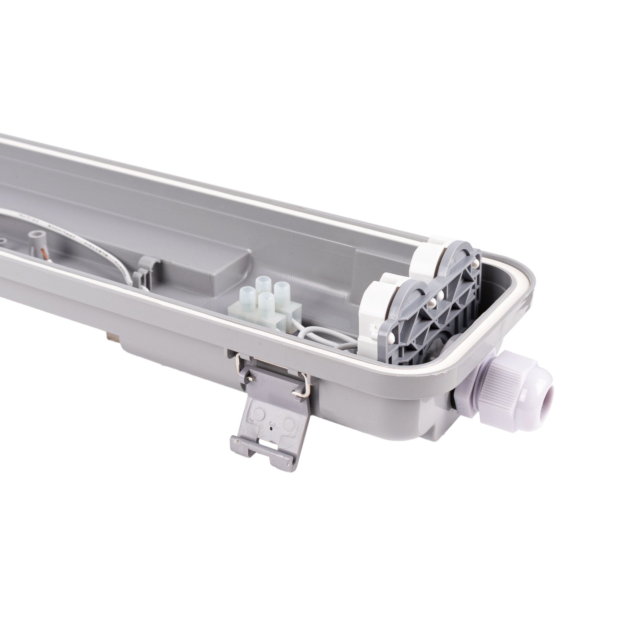 Pantalla estanca para 2 tubos LED 120cm - IP65
