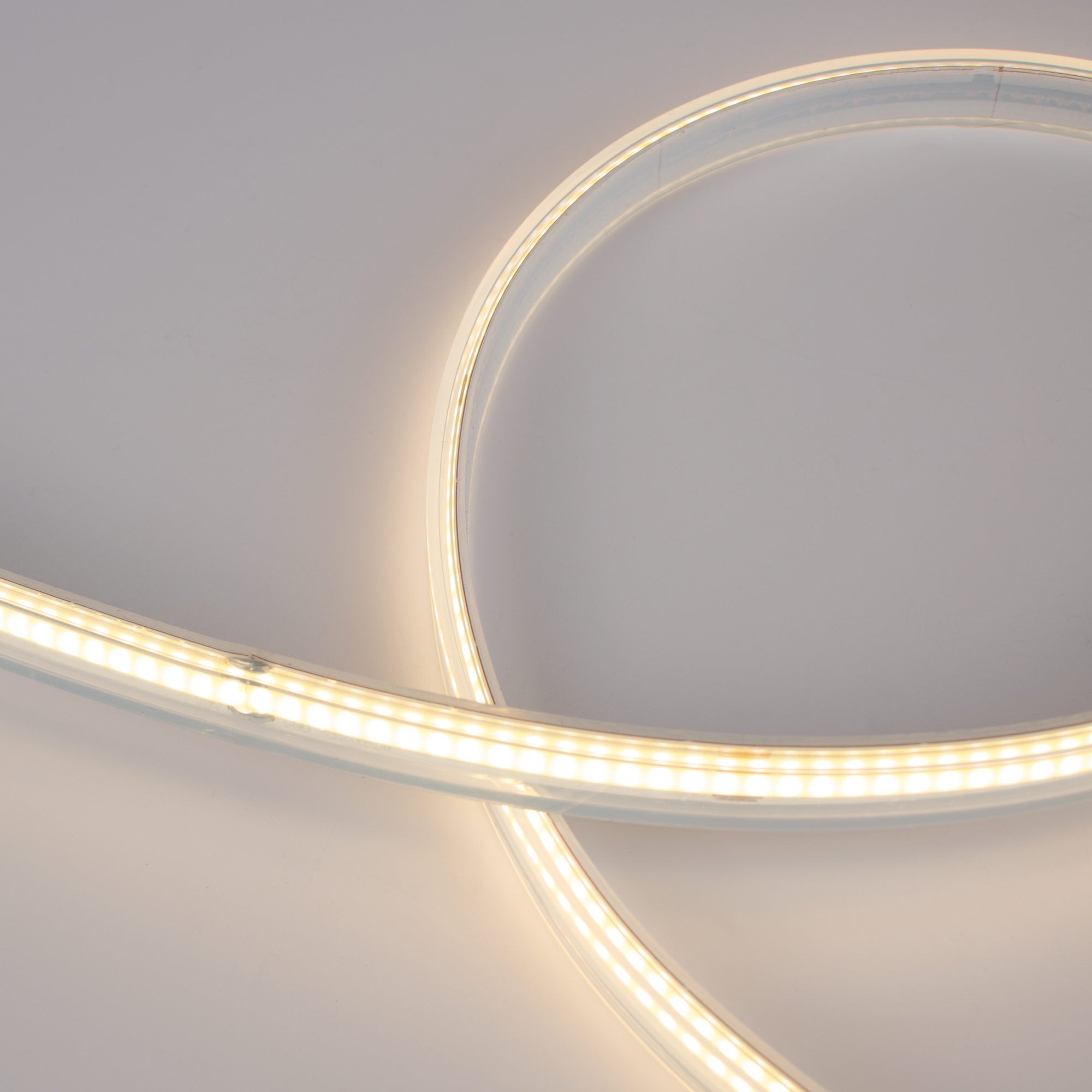 Tira LED COB 24V DC - 12W/m - 10mm - IP67 - Rollo de 5 metros - Corte cada 5cm
