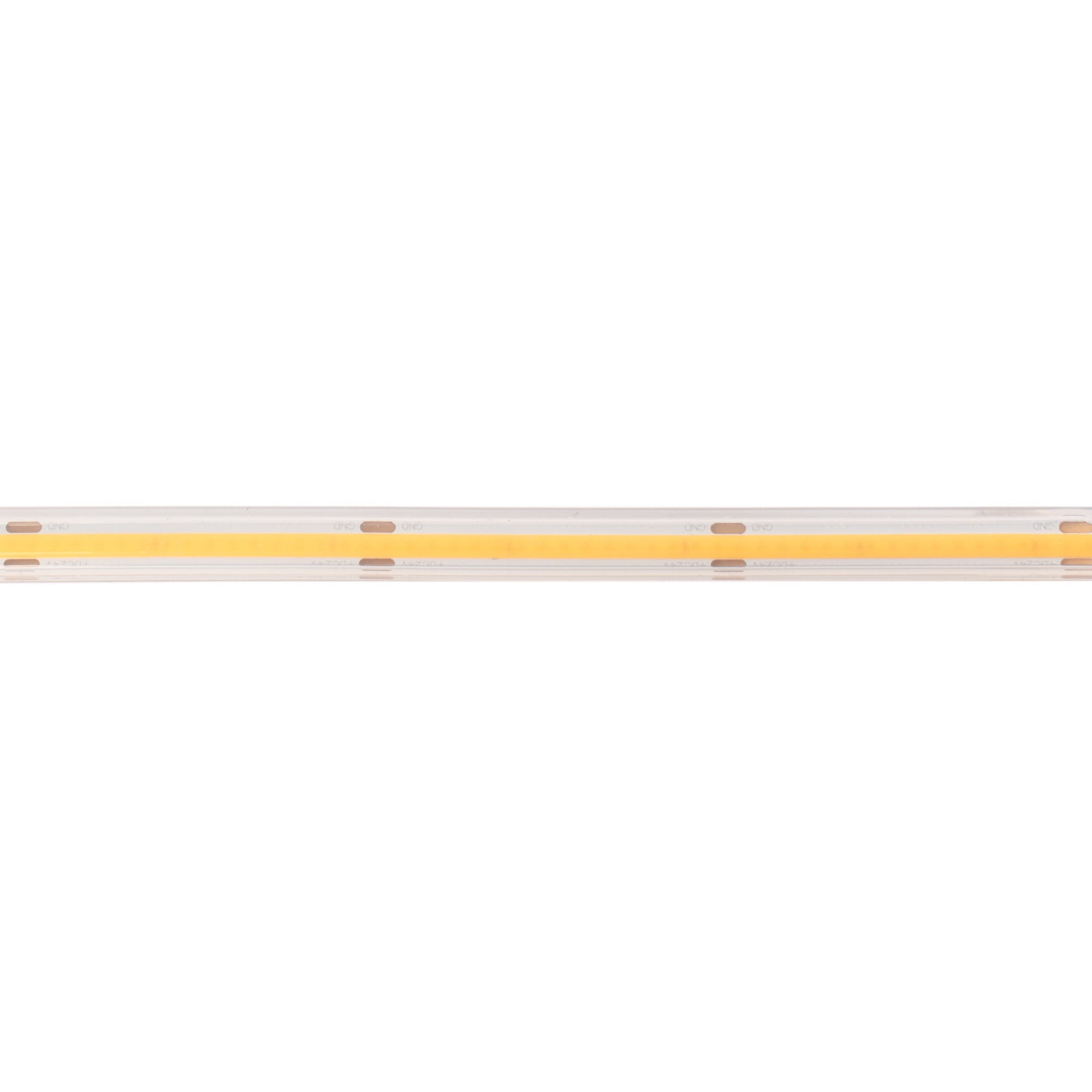 Tira LED COB 24V DC - 12W/m - 10mm - IP67 - Rollo de 5 metros - Corte cada 5cm