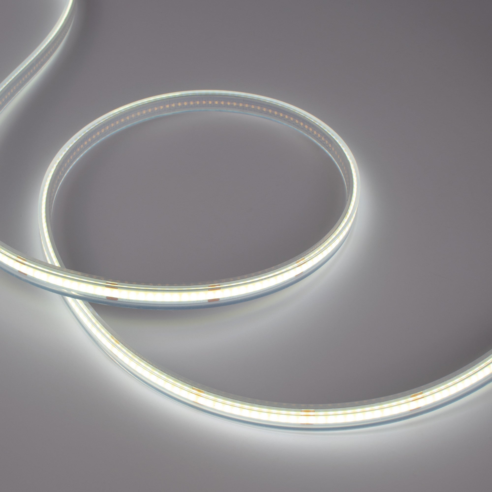 Tira LED COB 24V DC - 12W/m - 10mm - IP67 - Rollo de 5 metros - Corte cada 5cm