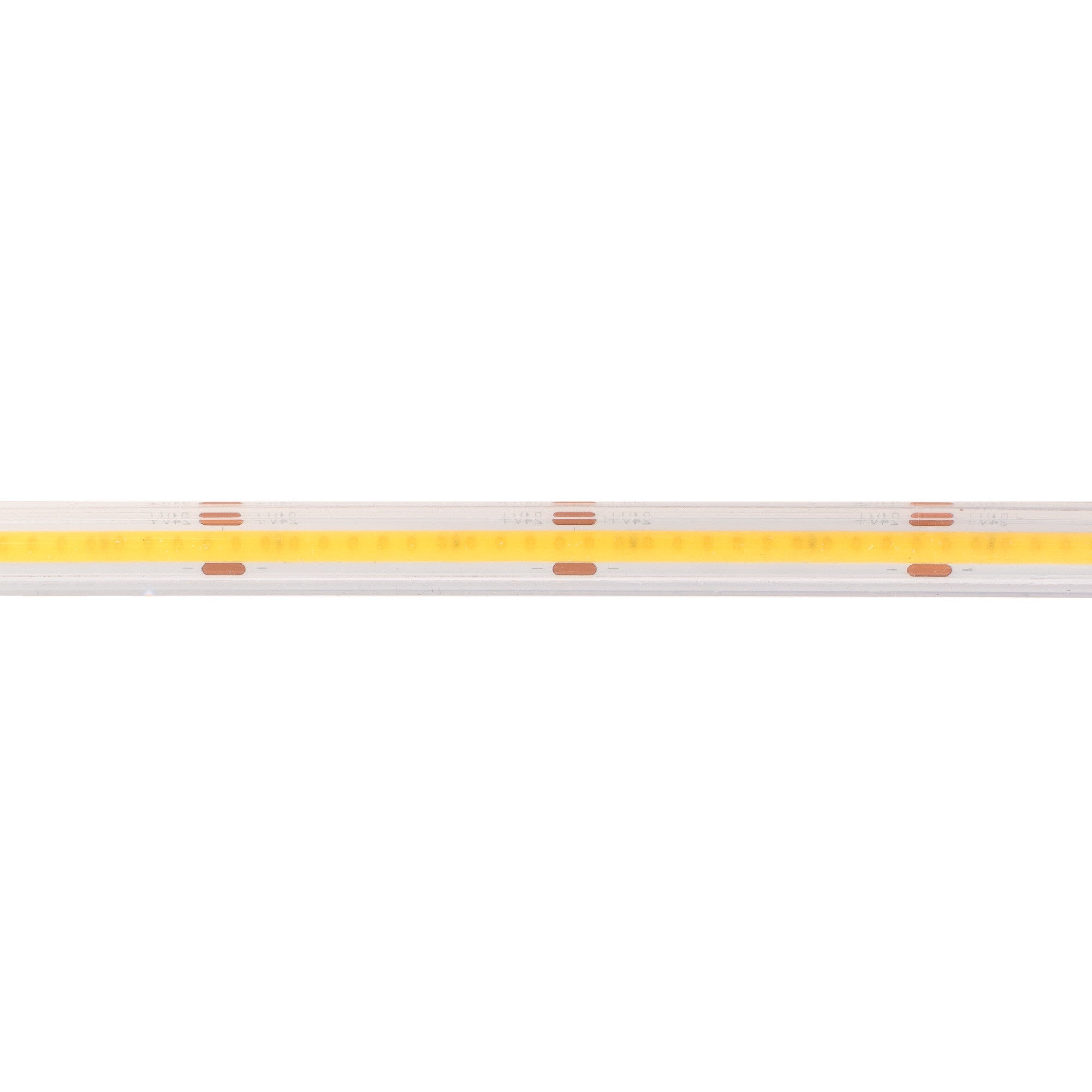 Tira LED COB 24V DC - 12W/m - 10mm - IP67 - Rollo de 5 metros - Corte cada 5cm