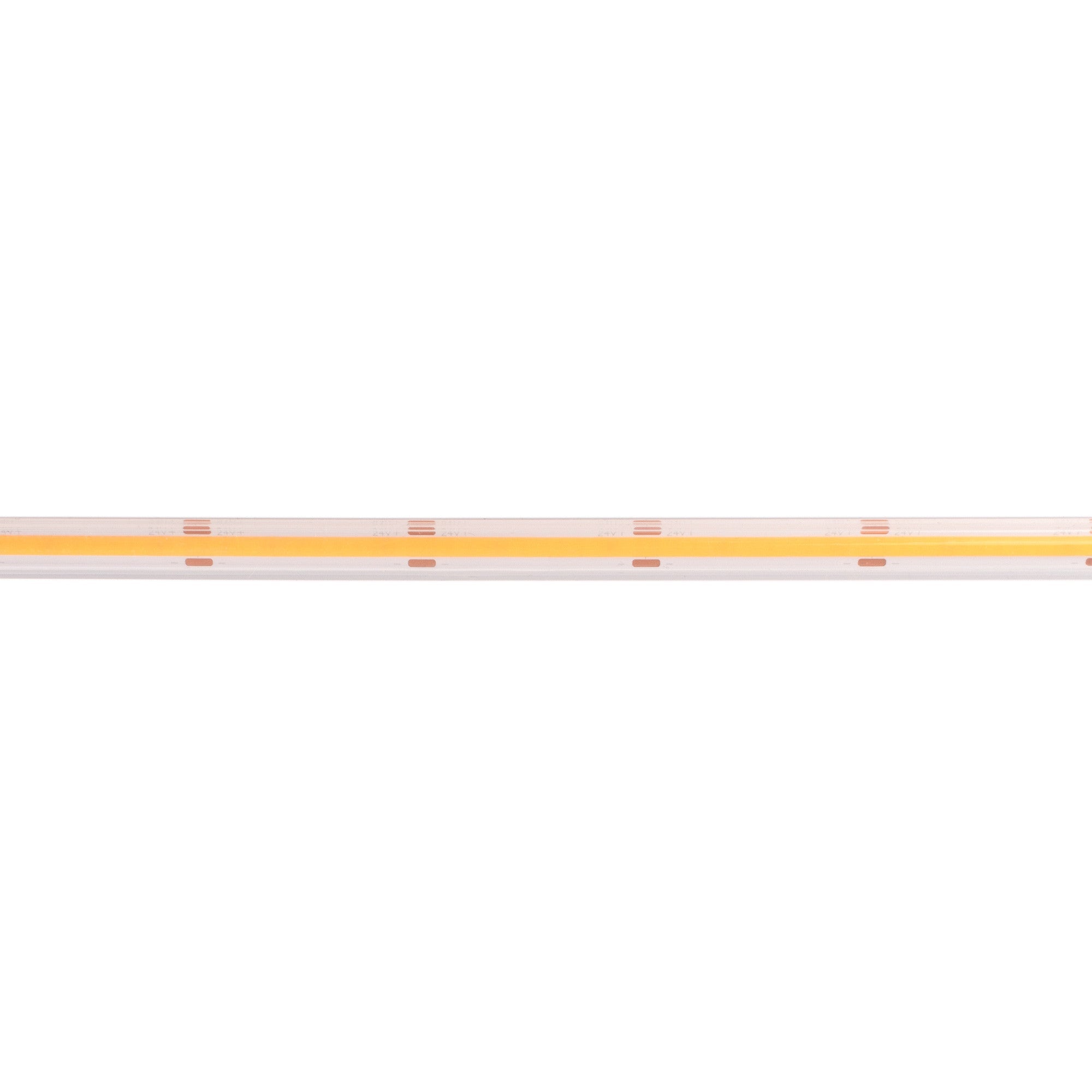 Tira LED COB 24V DC - 12W/m - 10mm - IP67 - Rollo de 5 metros - Corte cada 5cm