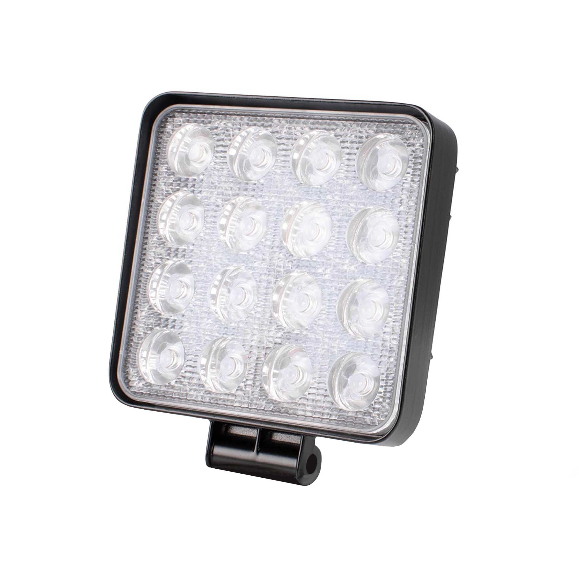 Faro LED 4x4 todoterreno - 48W - 10-40V DC - 4 Pulgadas - 2000lm - Ángulo 60º