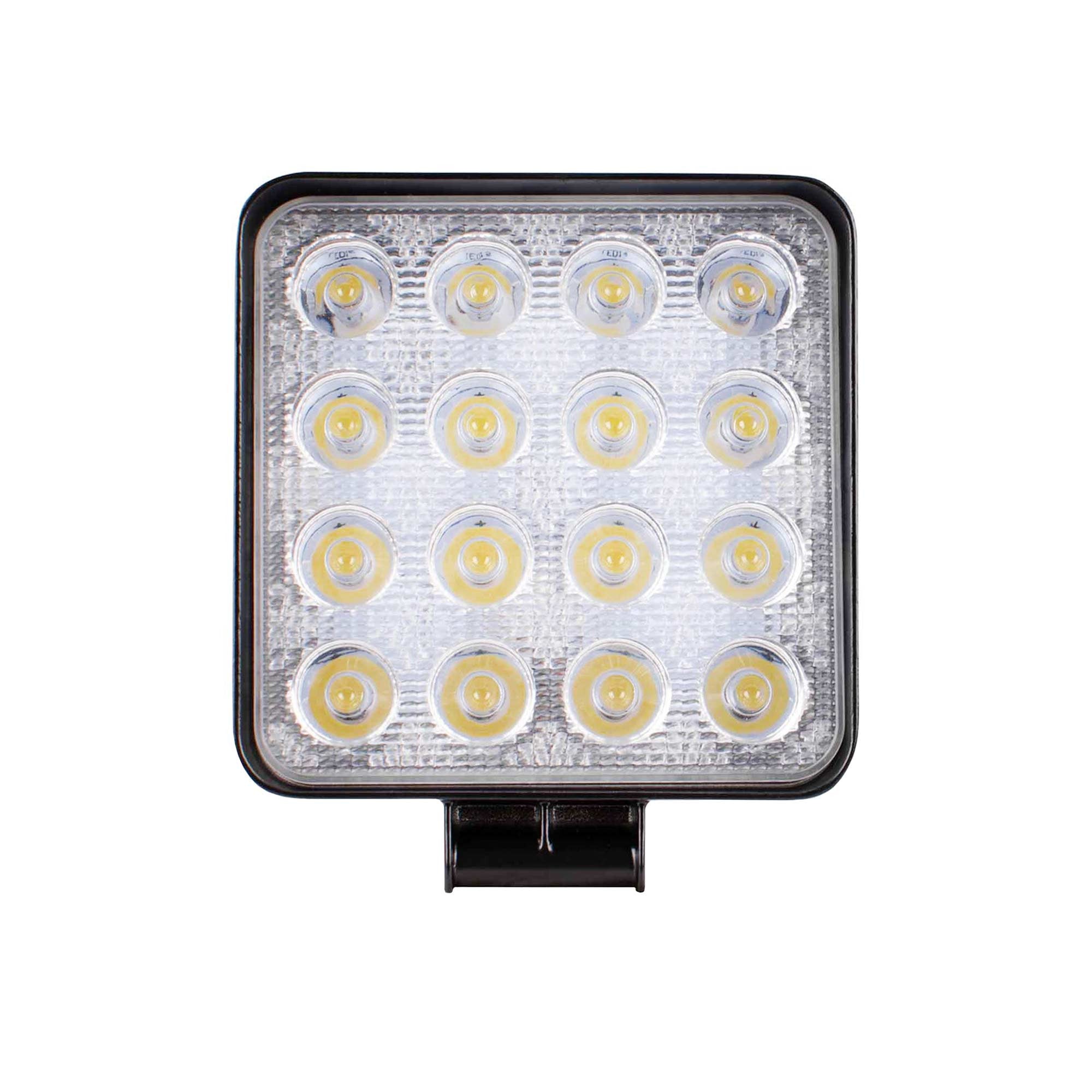 Faro LED 4x4 todoterreno - 48W - 10-40V DC - 4 Pulgadas - 2000lm - Ángulo 60º