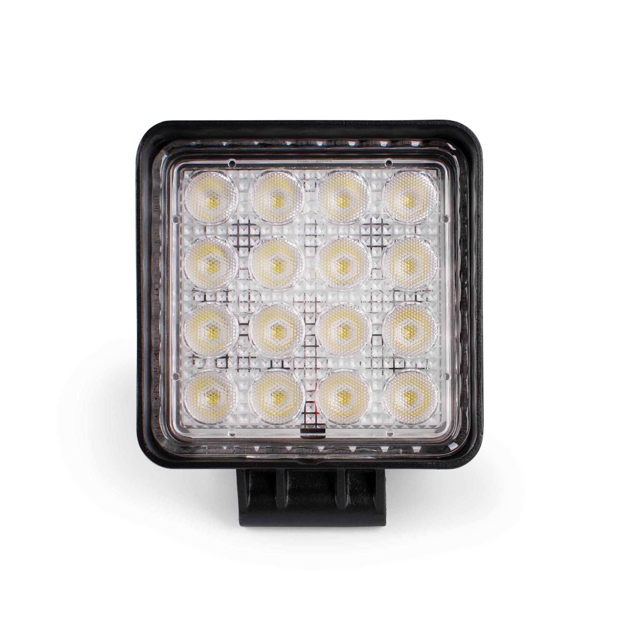 Faro LED 4x4 todoterreno - 80W - 10-40V DC - 4 Pulgadas - 8000lm - Ángulo 60º
