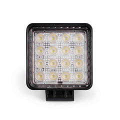 Faro LED 4x4 todoterreno - 80W - 10-40V DC - 4 Pulgadas - 8000lm - Ángulo 60º