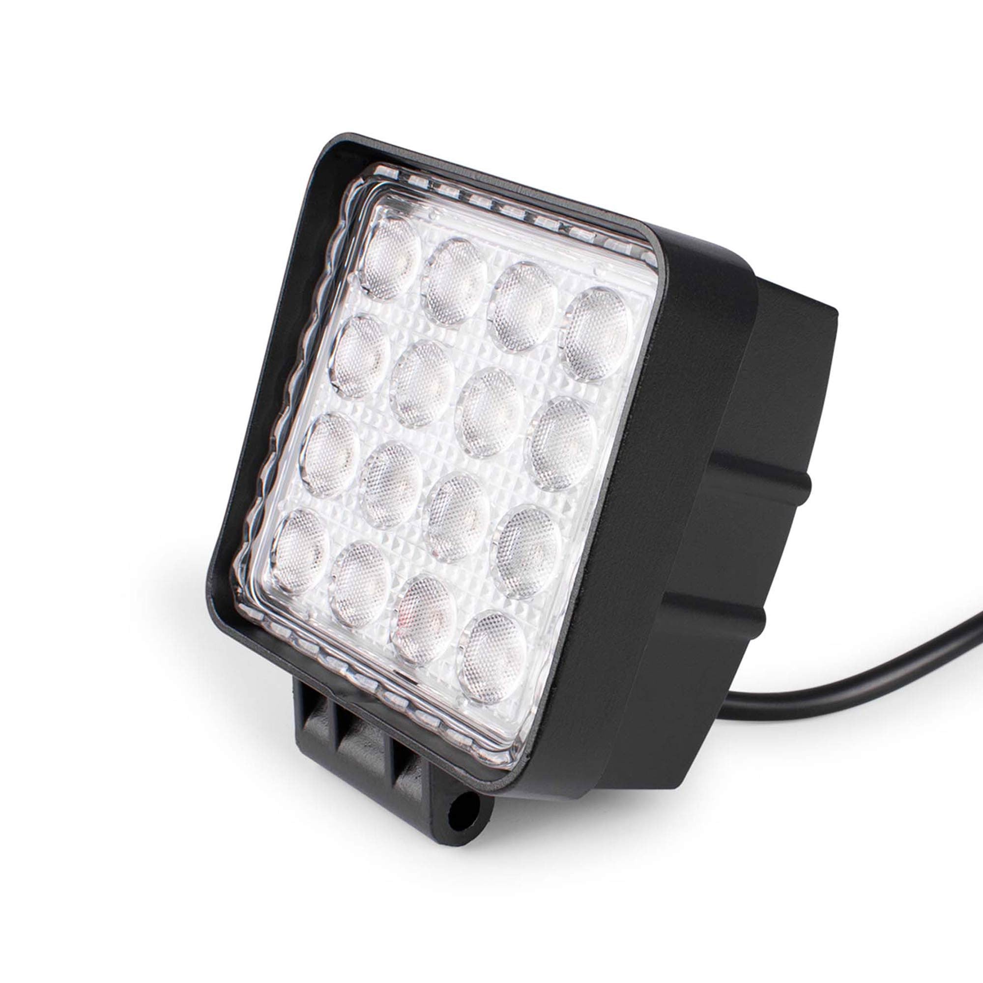 Faro LED 4x4 todoterreno - 80W - 10-40V DC - 4 Pulgadas - 8000lm - Ángulo 60º