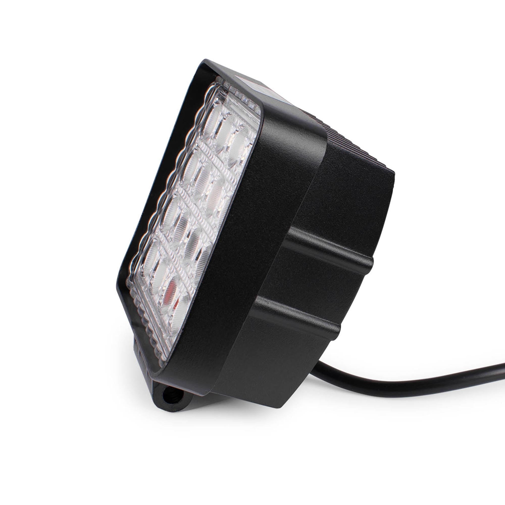 Faro LED 4x4 todoterreno - 80W - 10-40V DC - 4 Pulgadas - 8000lm - Ángulo 60º