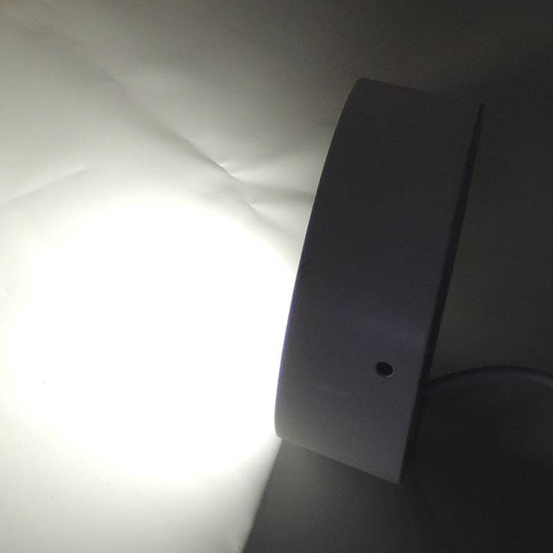 Plafón techo LED circular 6W - Ø11,5cm - 365lm