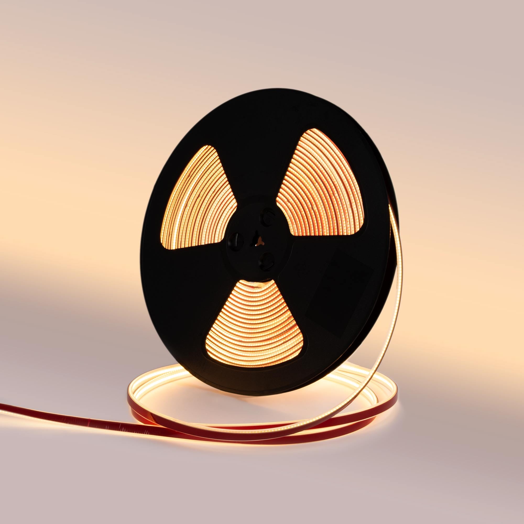 Tira LED COB 220V AC - 10W/m - 12mm - IP67 - 20 metros