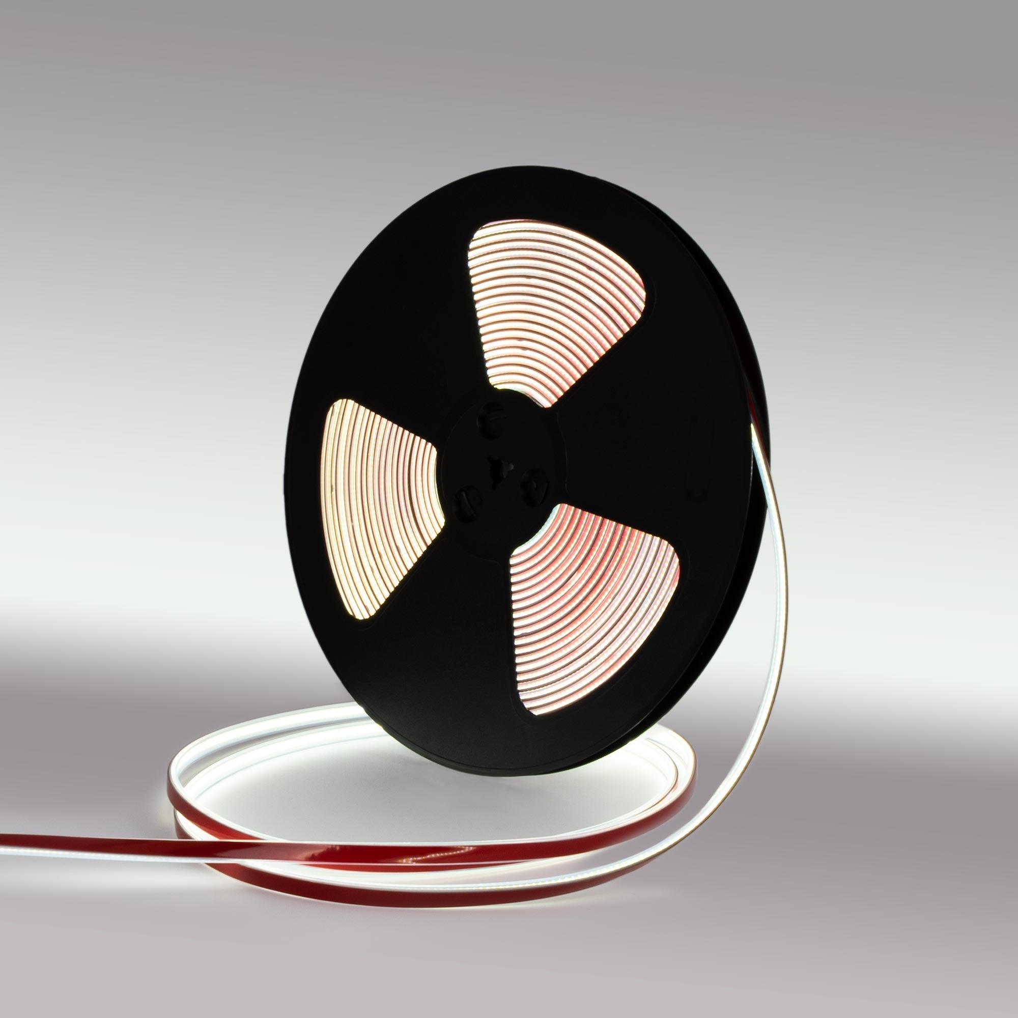 Tira LED COB 220V AC - 10W/m - 12mm - IP67 - 20 metros
