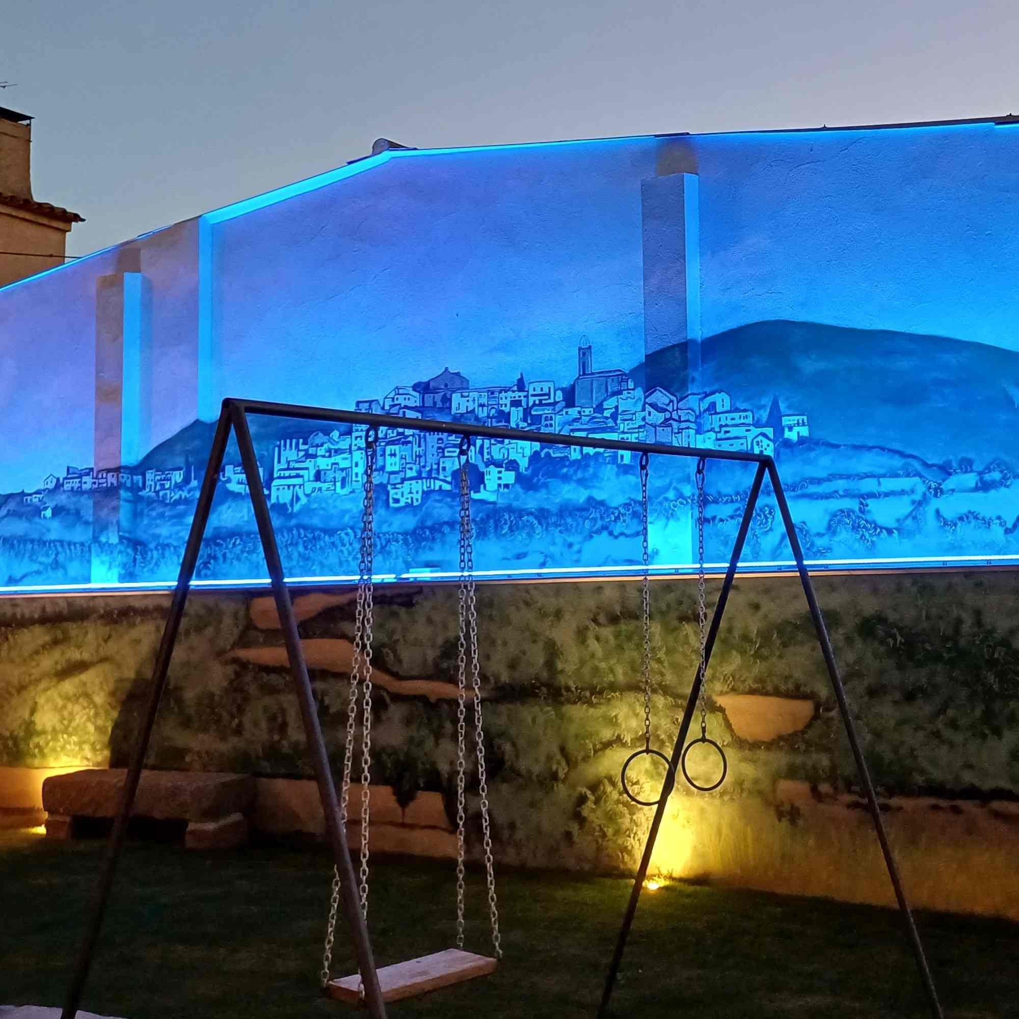 Bañador LED flexible RGB 24V DC - 5 metros - IP67