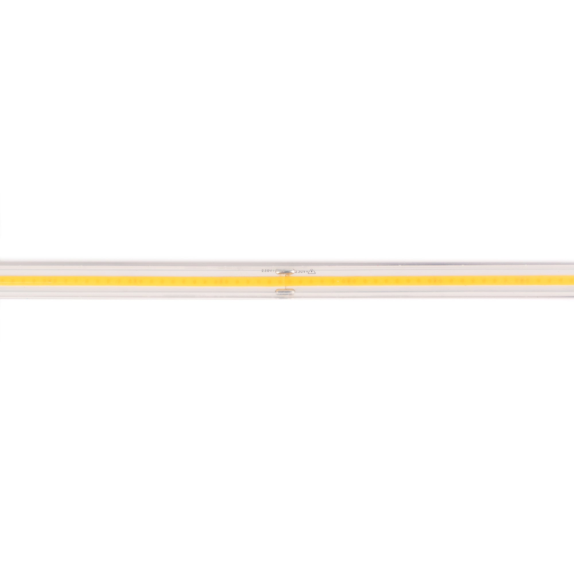 Tira LED COB 220V AC - 10W/m - 12mm - IP67 - 5 metros