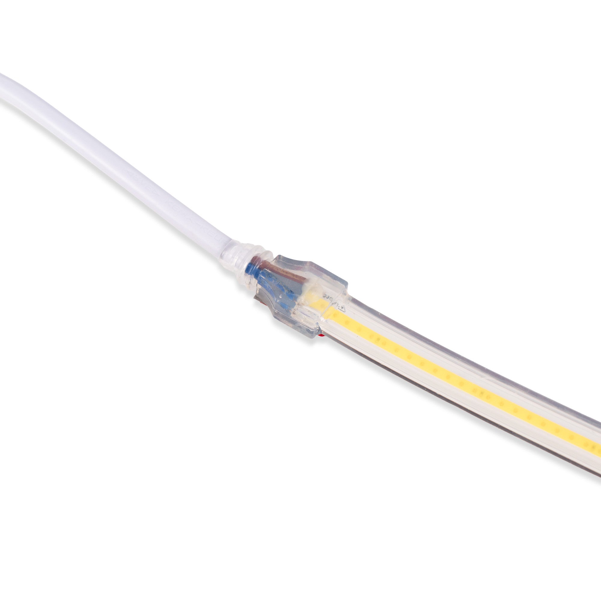 Tira LED COB 220V AC - 10W/m - 12mm - IP67 - 5 metros