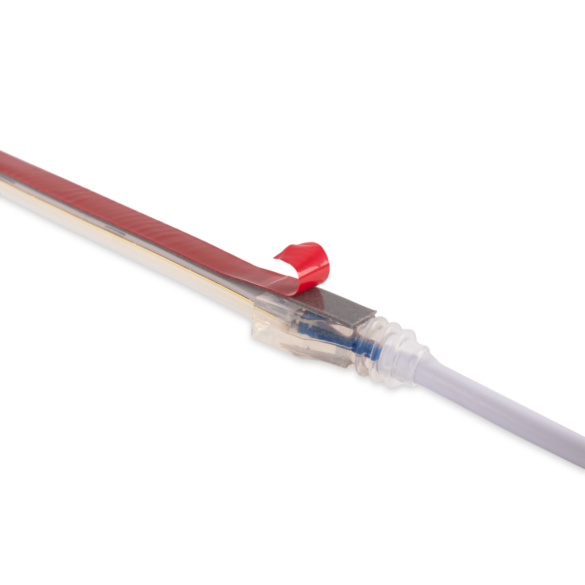 Tira LED COB 220V AC - 10W/m - 12mm - IP67 - 5 metros