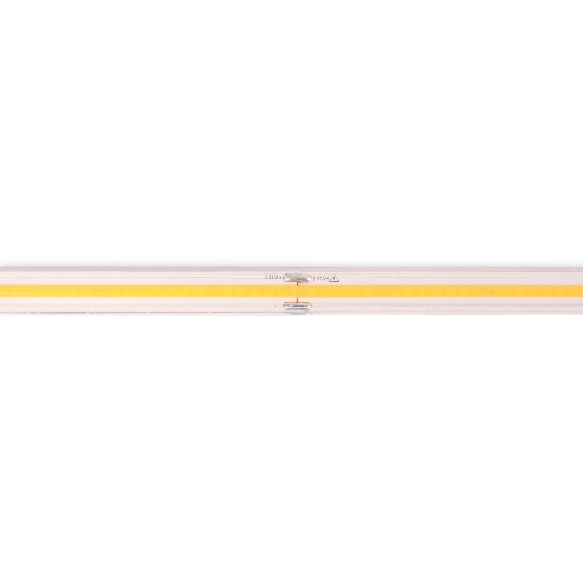 Tira LED COB 220V AC - 10W/m - 12mm - IP67 - 5 metros