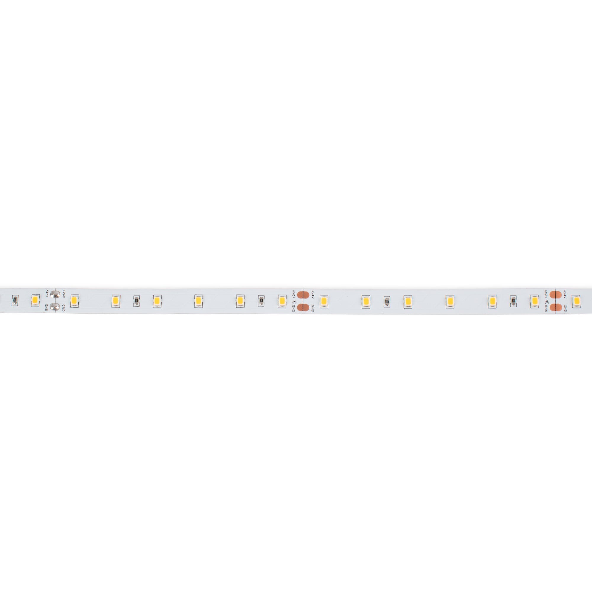 Tira LED 24V DC - 12W/m - Monocolor- 10mm - IP20 - 5 metros - SMD2835 60ch/m