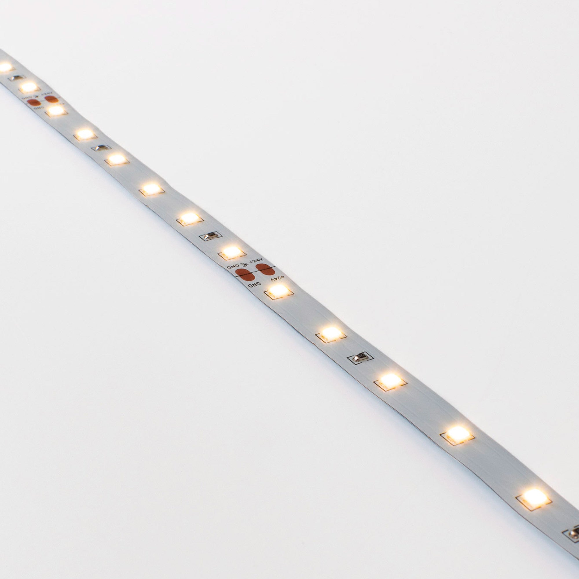 Tira LED 24V DC - 12W/m - Monocolor- 10mm - IP20 - 5 metros - SMD2835 60ch/m