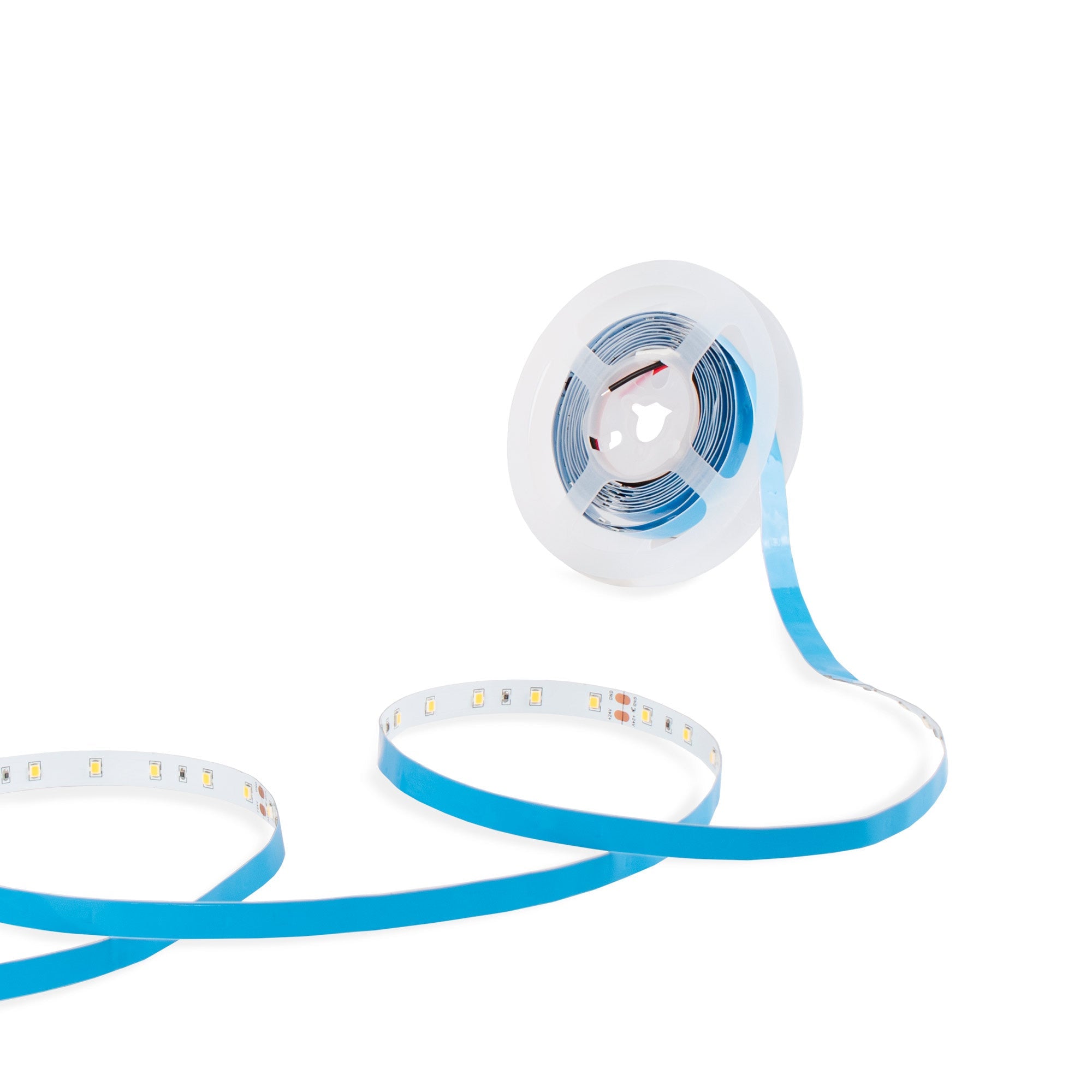 Tira LED 24V DC - 12W/m - Monocolor- 10mm - IP20 - 5 metros - SMD2835 60ch/m