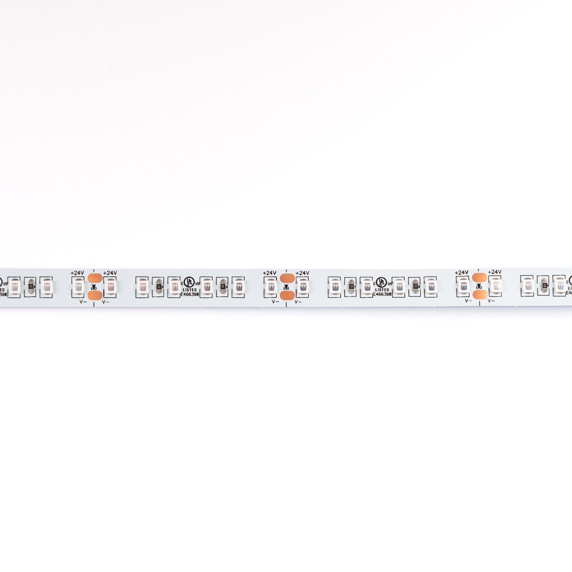 Tira LED 24V DC - 18W/m - Ultravioleta - 10mm - IP20 - 5 metros - SMD2835 120ch/m