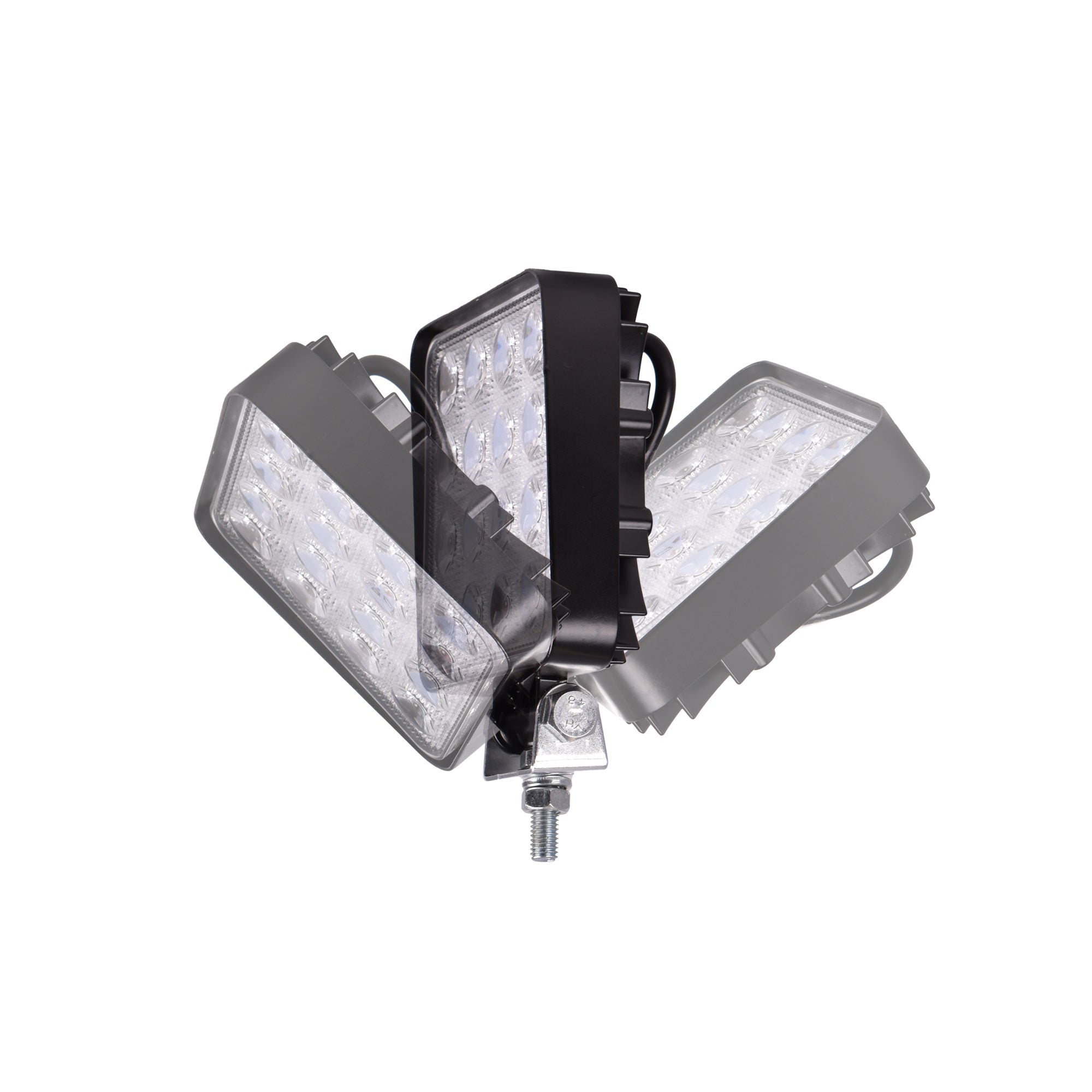 Faro LED 4x4 todoterreno - 48W - 10-40V DC - 4 Pulgadas - 2000lm - Ángulo 60º